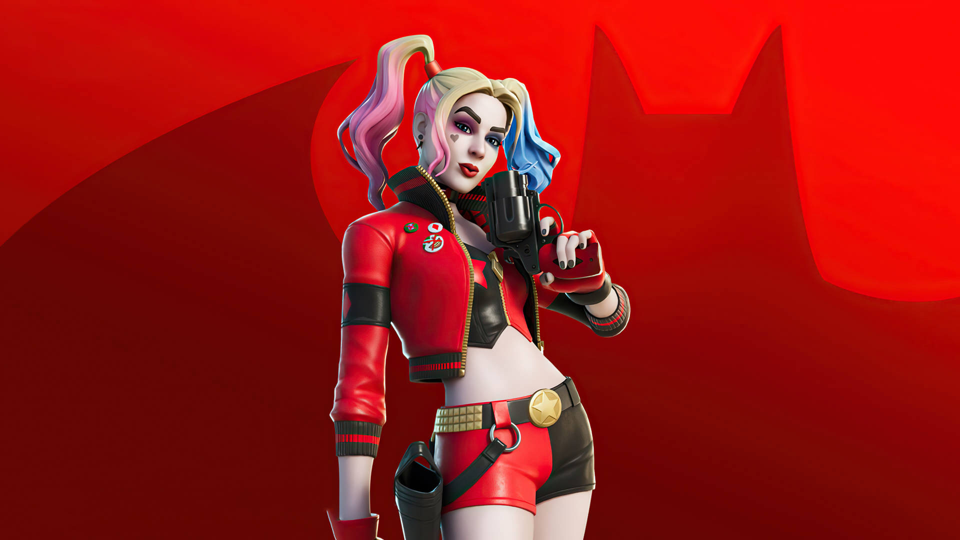 Harley Quinn Fortnite Ipad Background