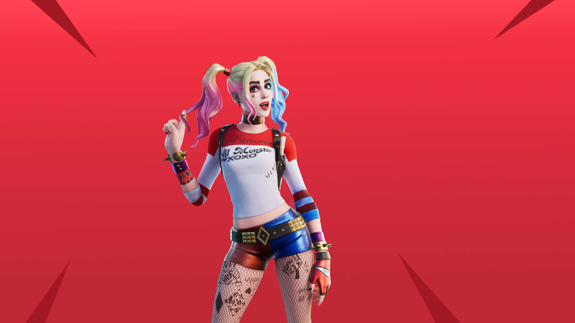 Harley Quinn Fortnite Manic Skin