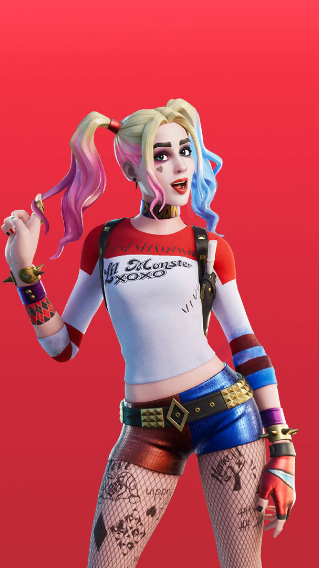 Harley Quinn Fortnite Skins Background