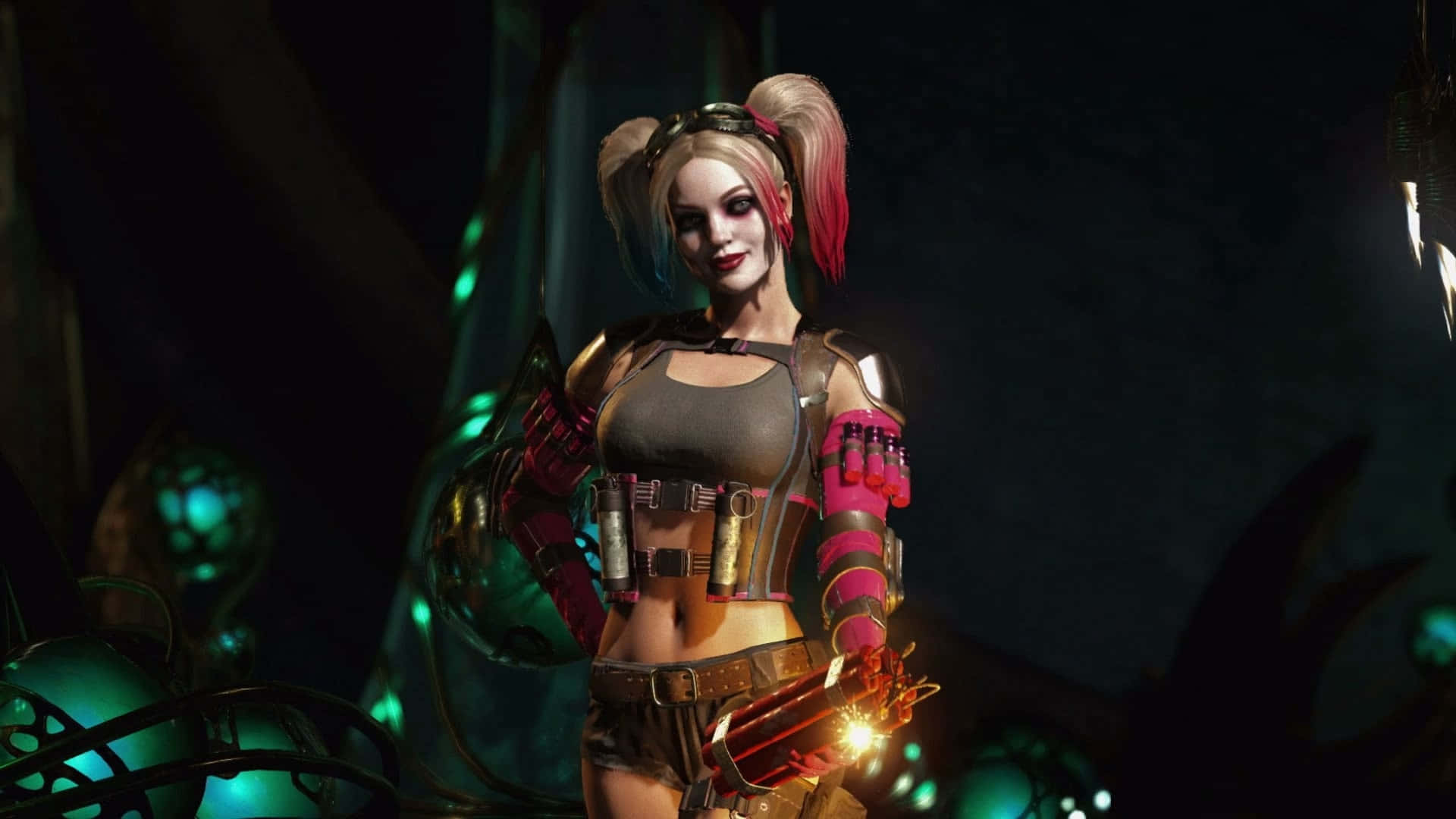 Harley Quinn In Arkham City