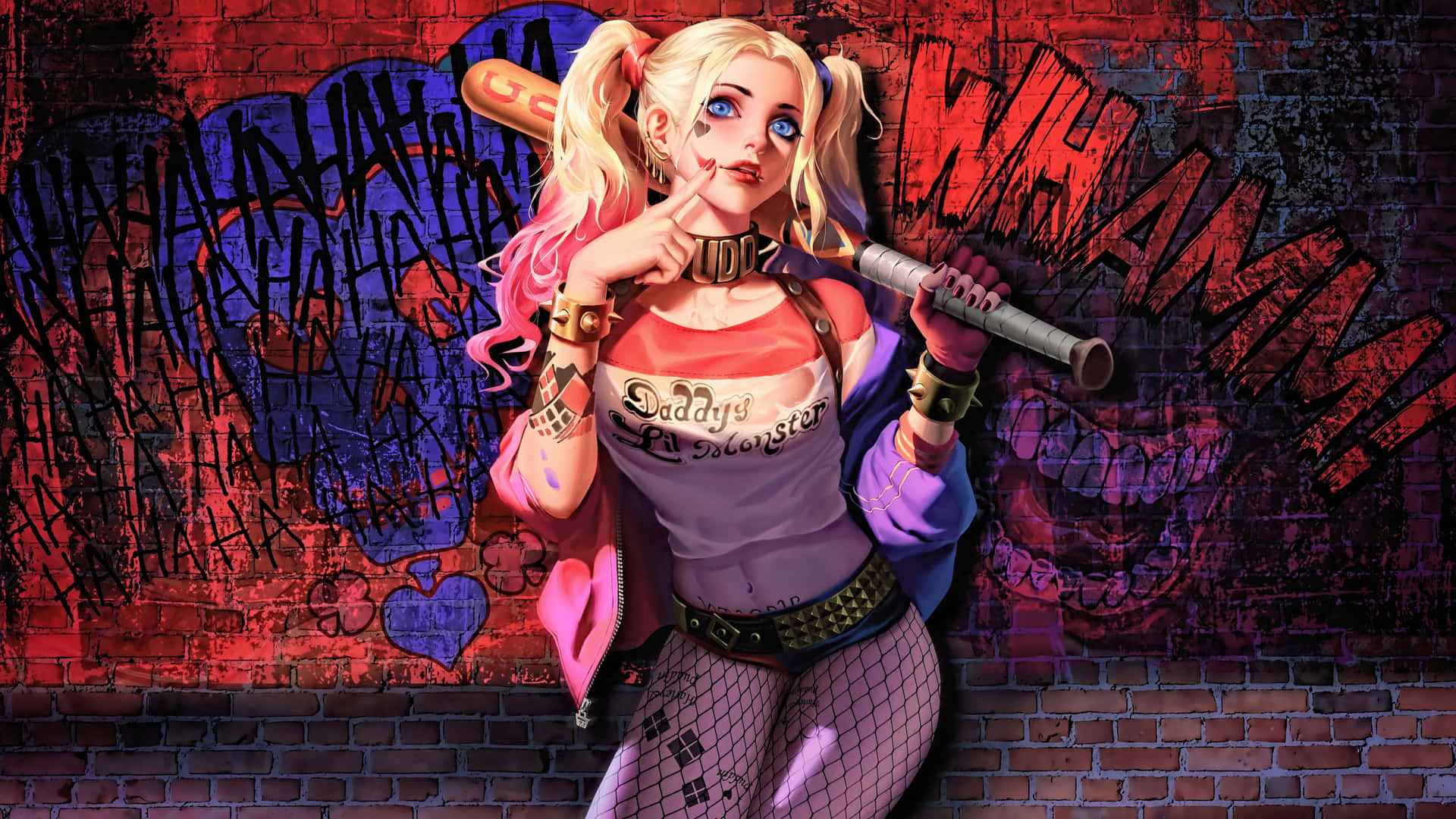 Harley Quinn In Arkham City