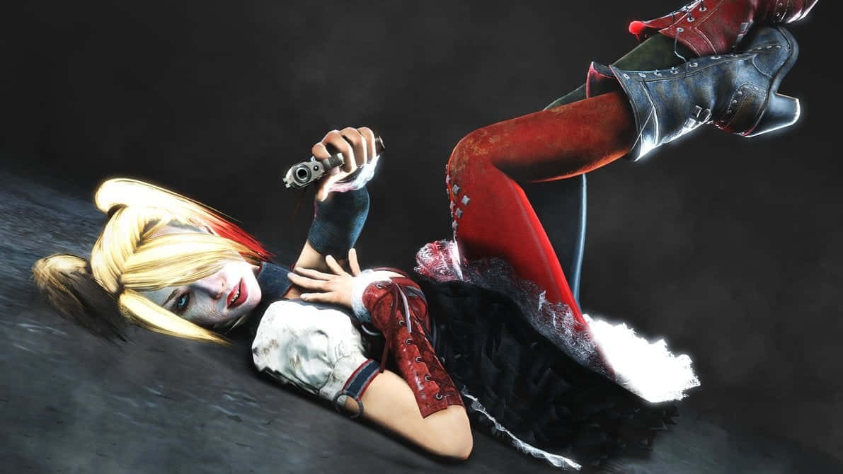 Harley Quinn In Batman: Arkham City