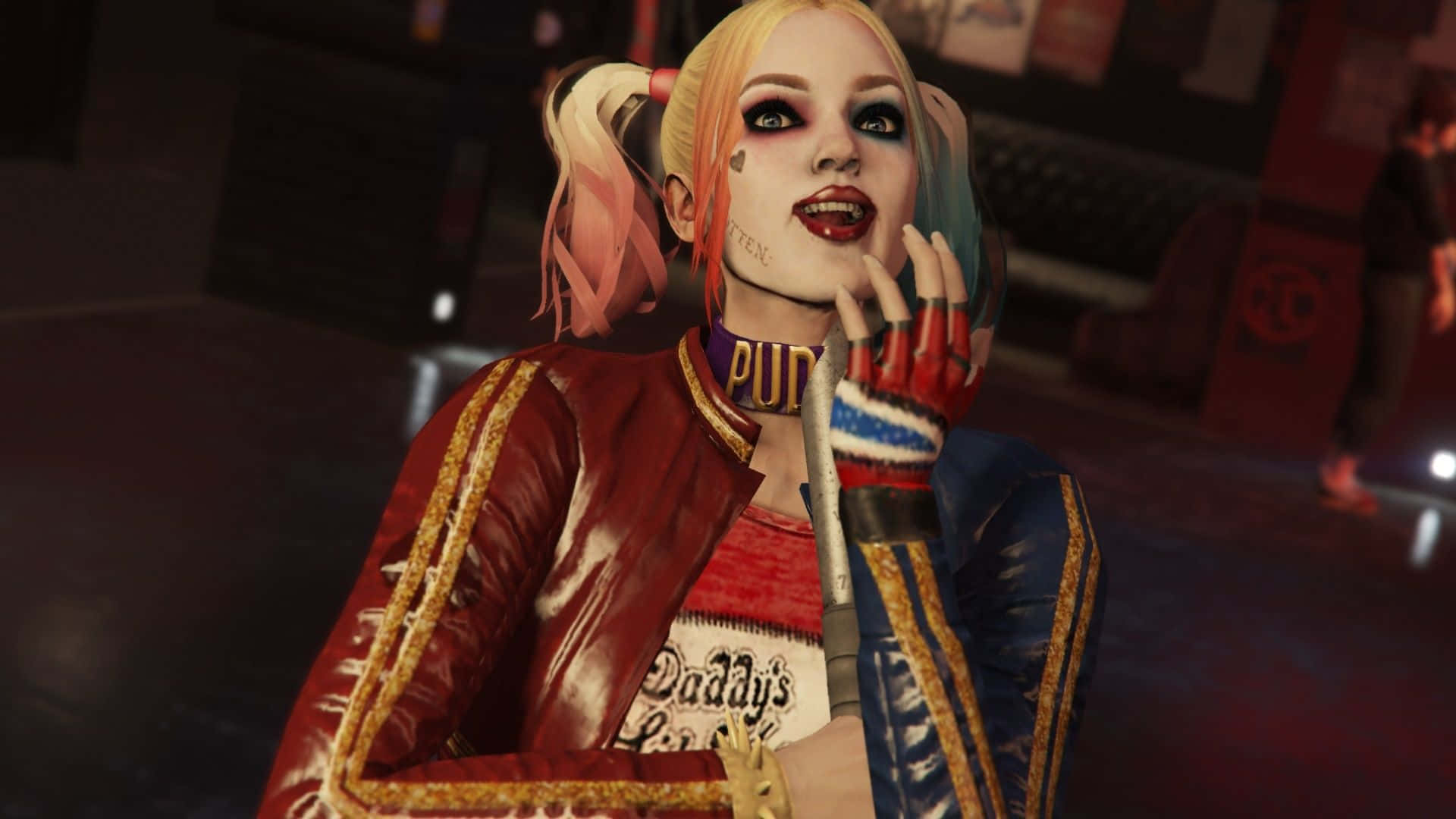 Harley Quinn In Harley Quinn Harley Quinn Background