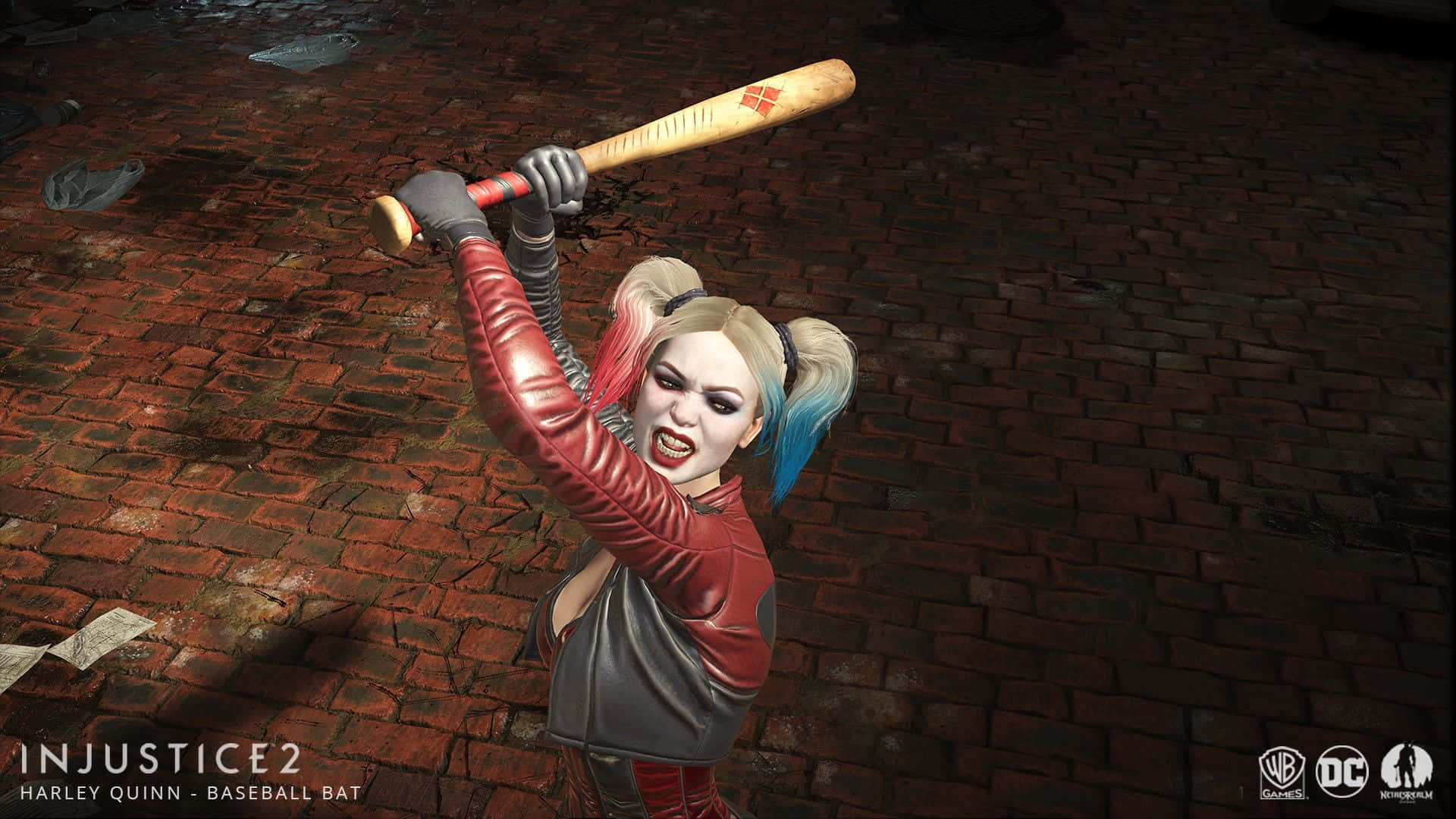 Harley Quinn In Injustice 2 Background