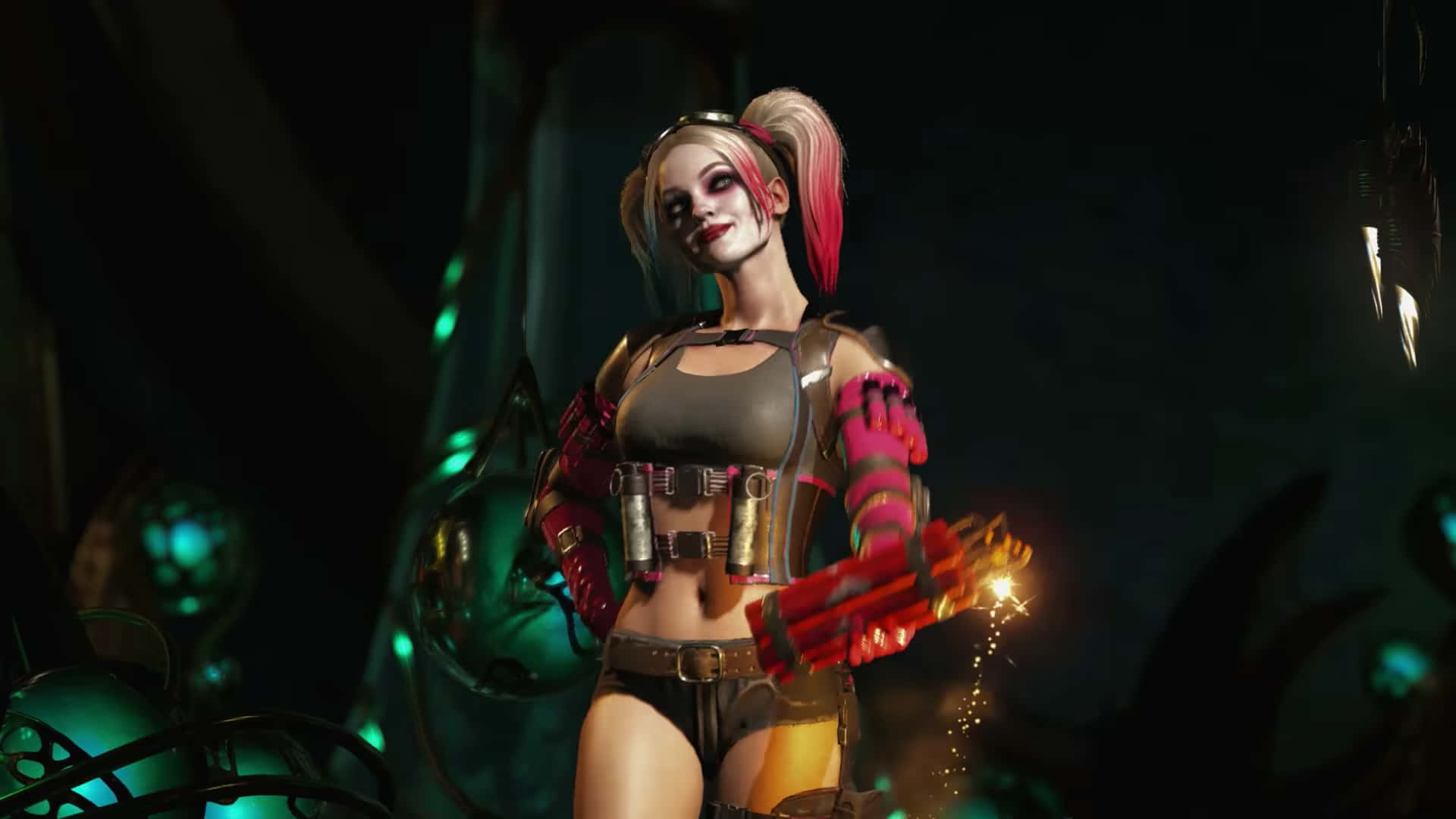 Harley Quinn Injustice 2 Video Game Background