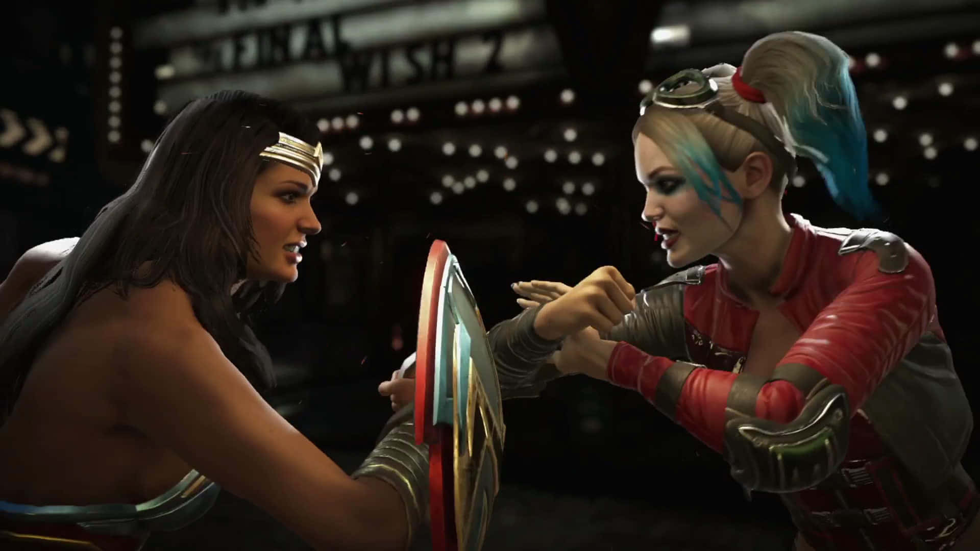 Harley Quinn Of Injustice 2 Ready For A Fight! Background