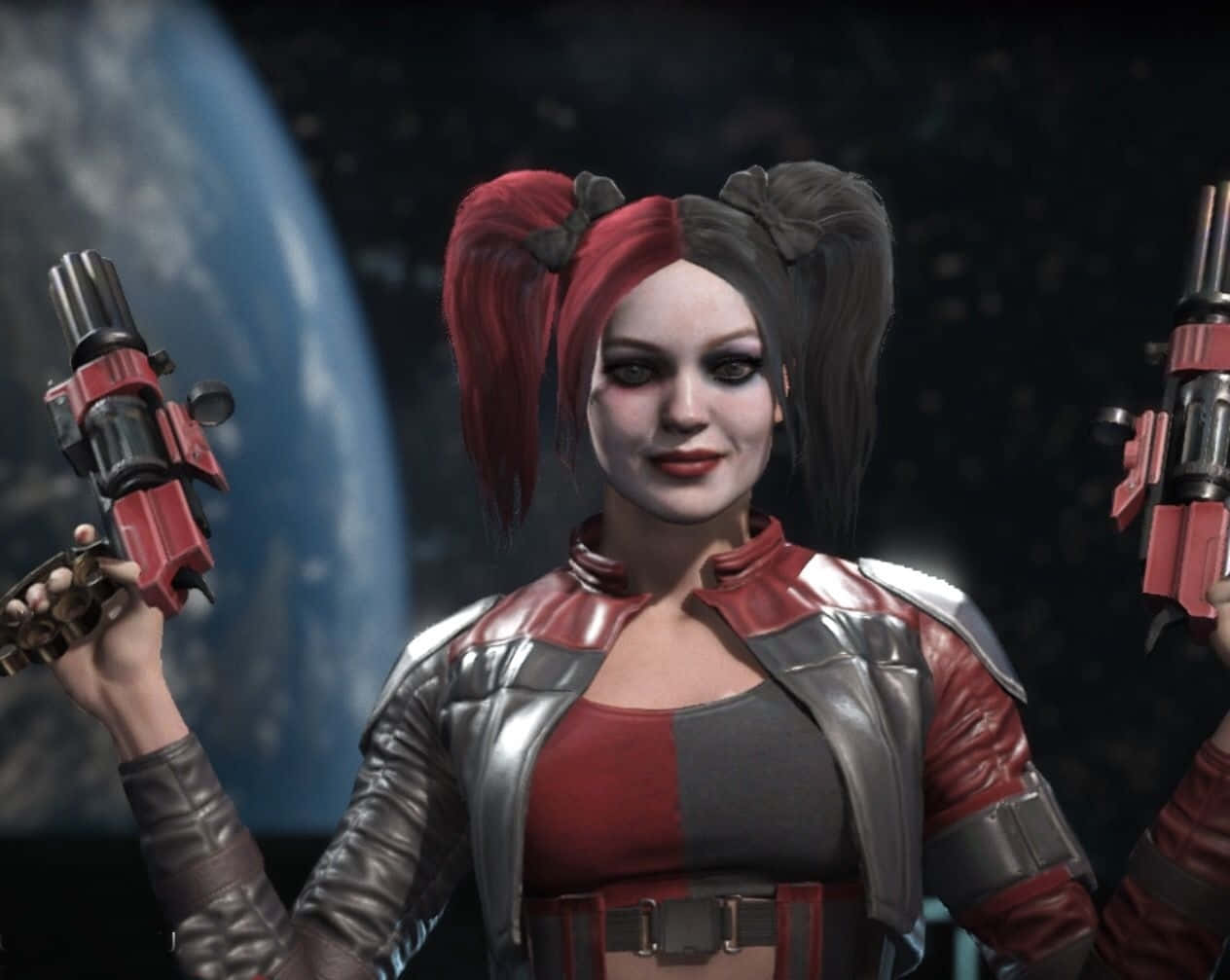 Harley Quinn, One Of The Most Iconic Villains In Dc Comics, Comes Alive In Injustice 2. Background