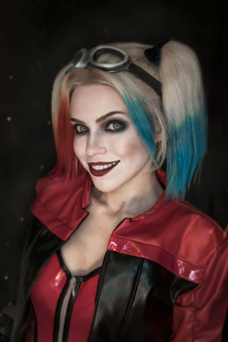 Harley Quinn Preparing For Battle In Injustice 2 Background