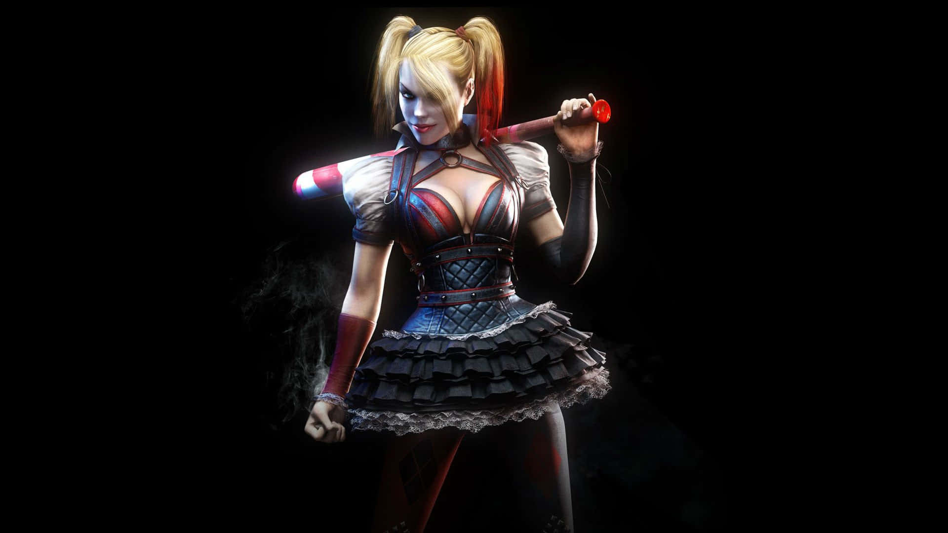 Harley Quinn Ready To Take On Gotham City