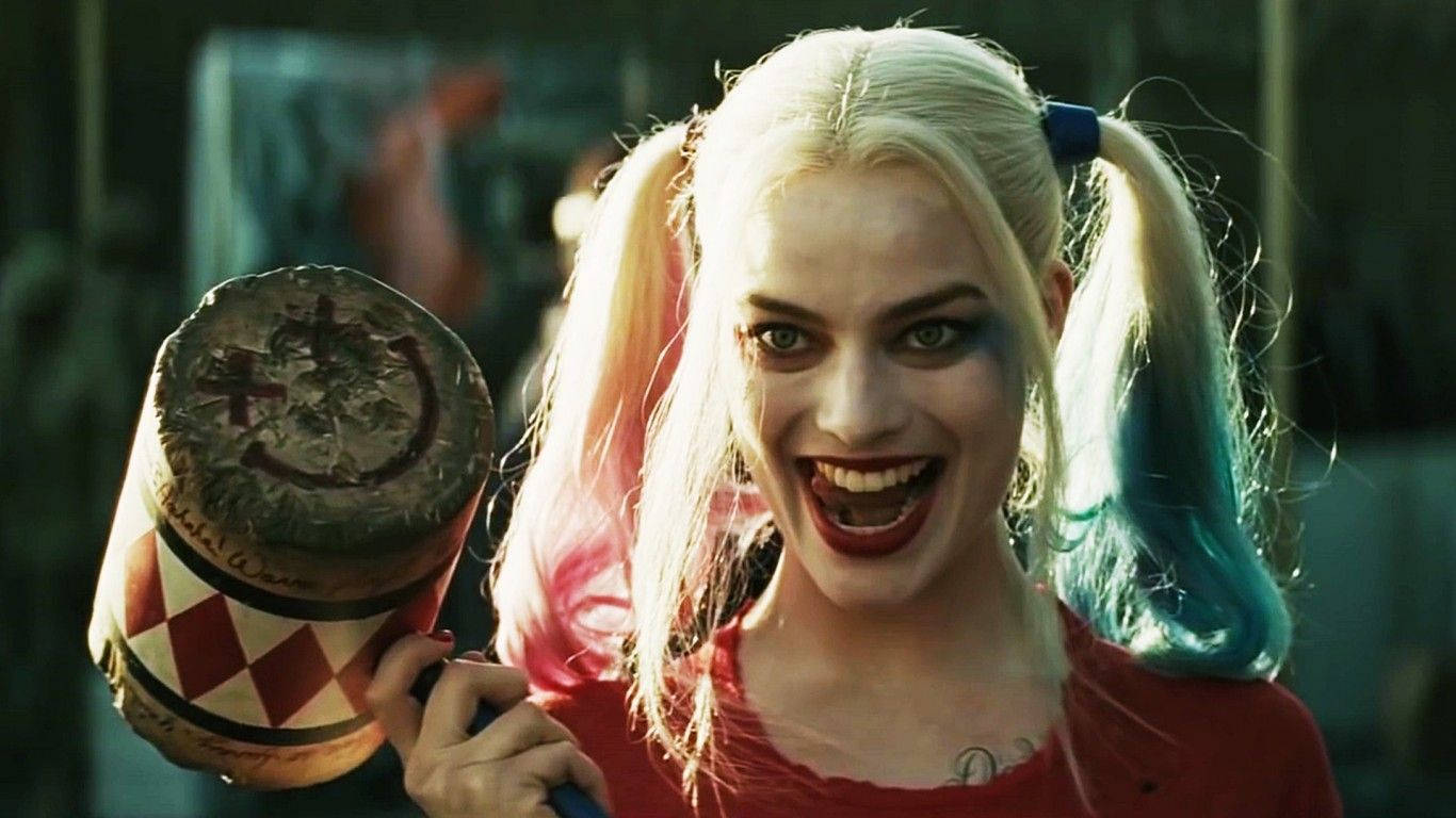 Harley Quinn Suicide Squad Background