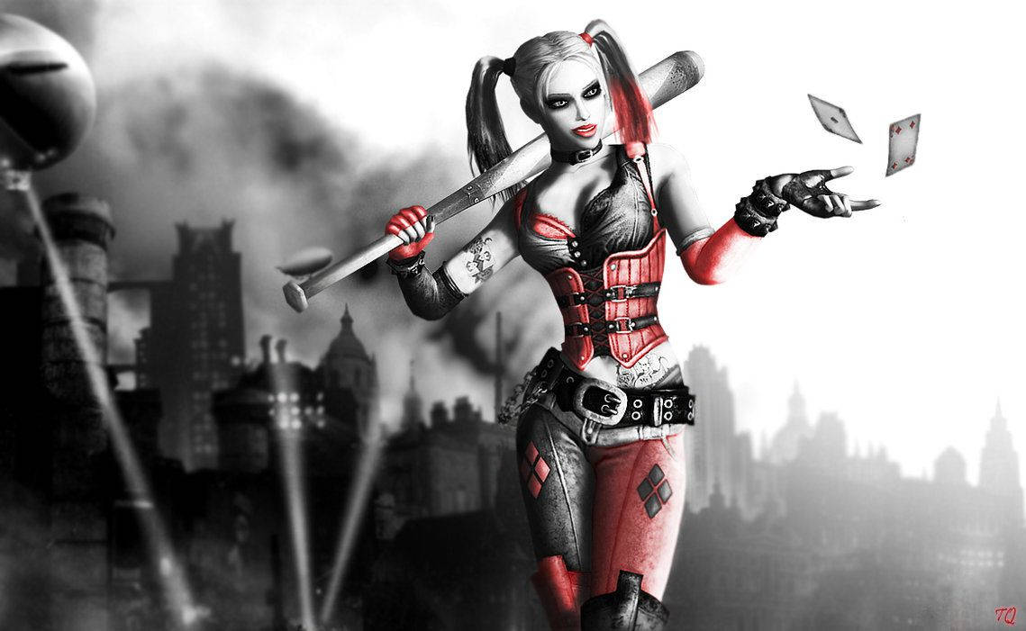 Harley Quinn Suicide Squad Background