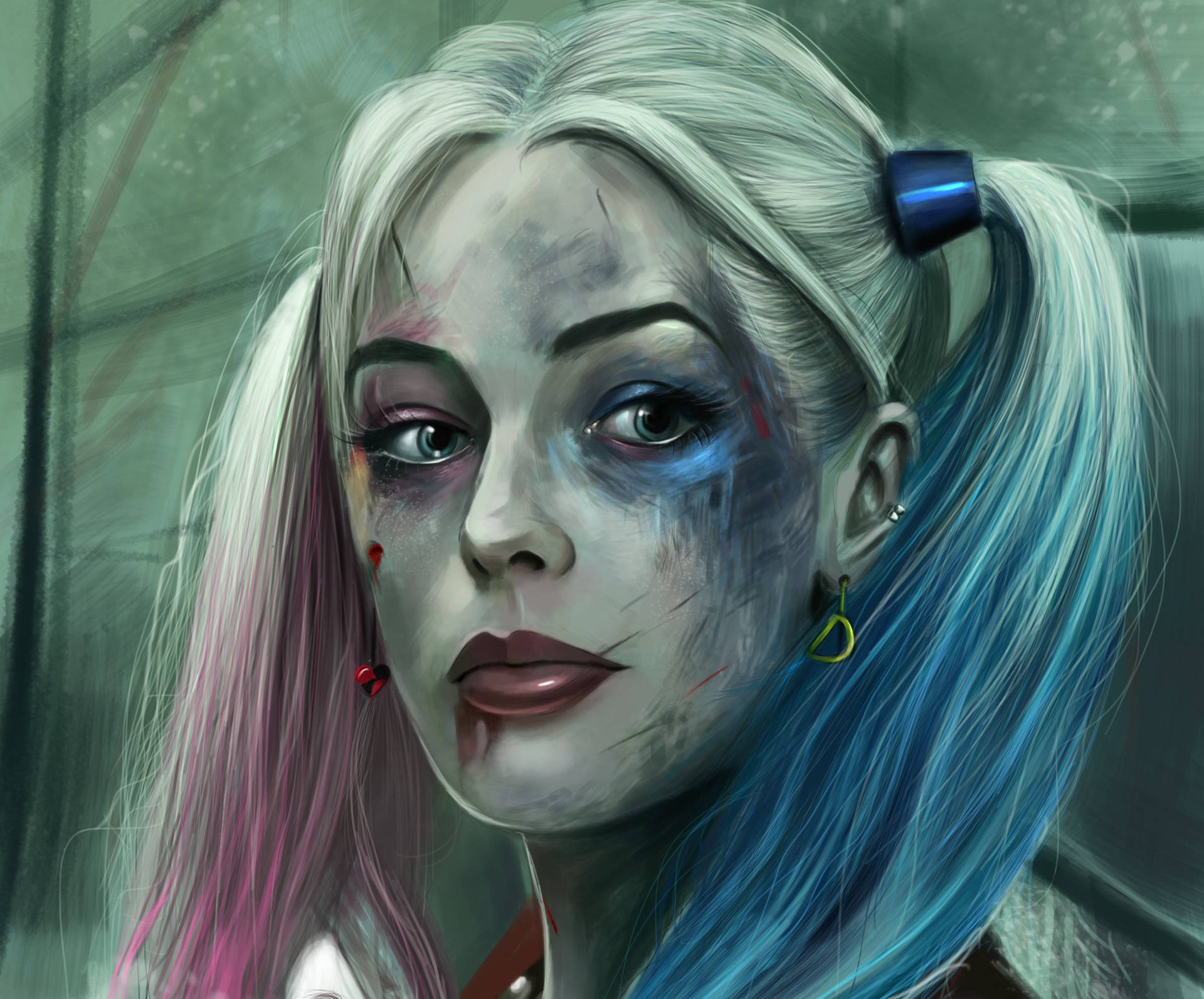 Harley Quinn: Sweetest Troublemaker On The Suicide Squad Background