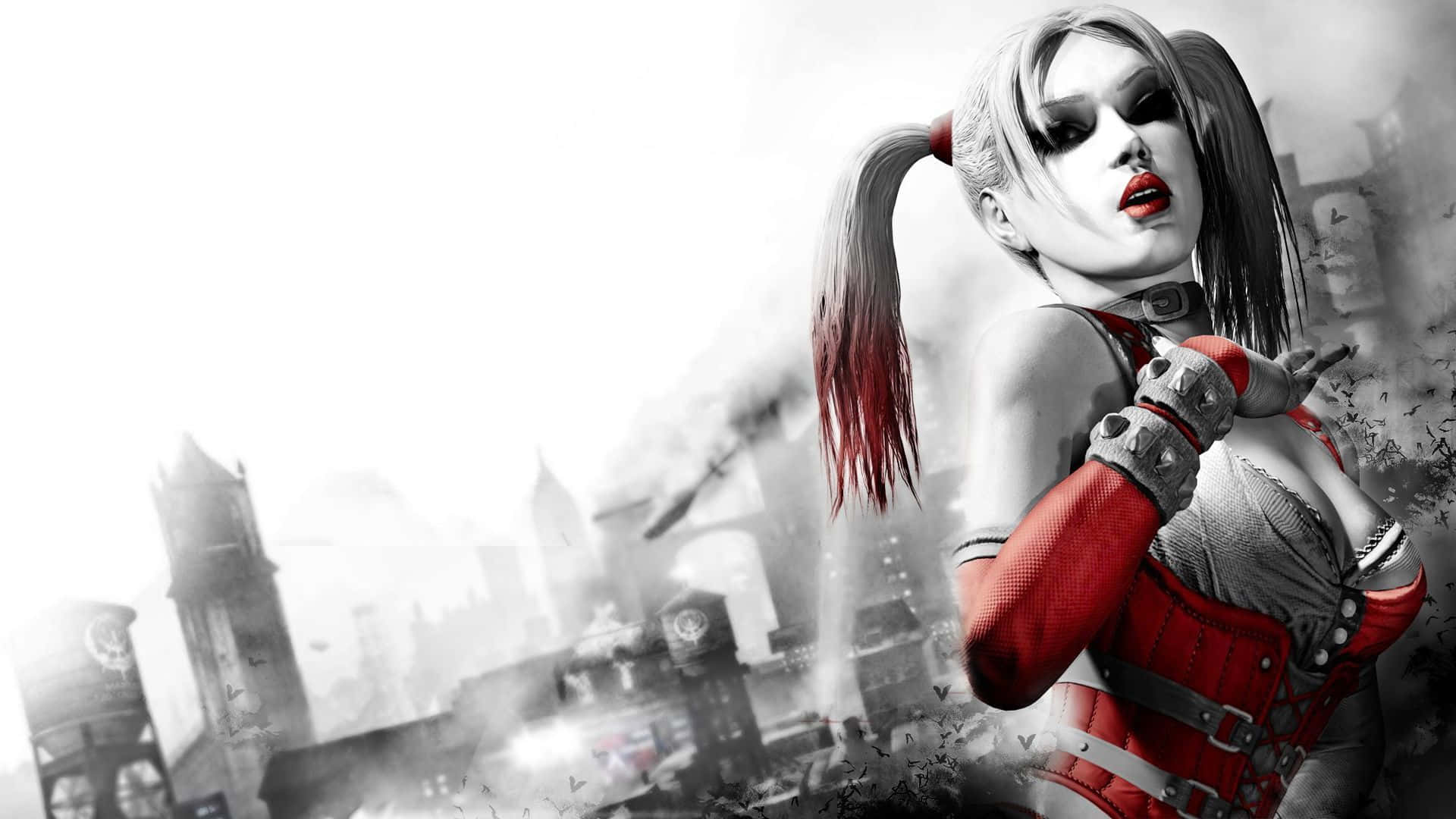 Harley Quinn Takes Control In Arkham City