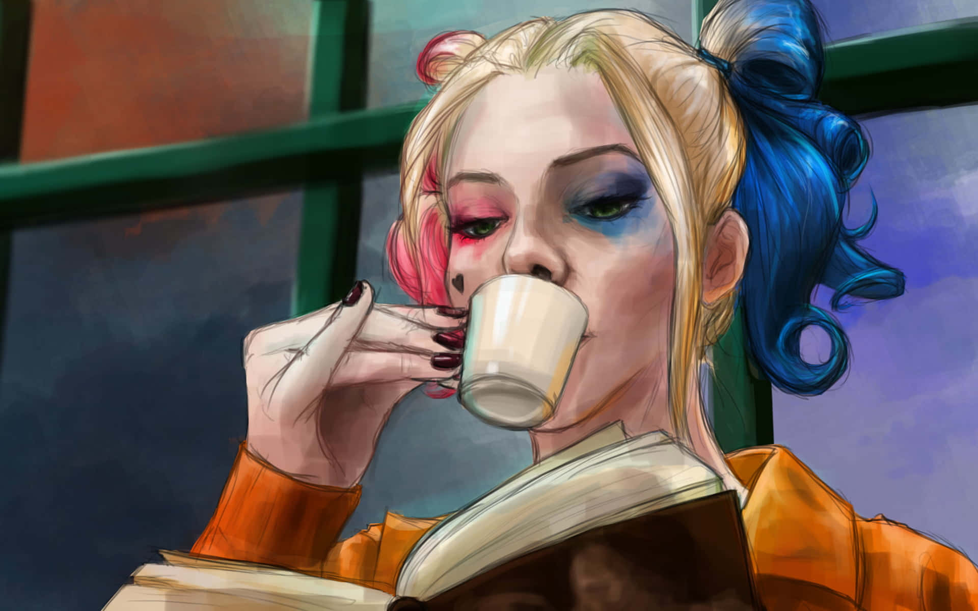 Harley Quinn Takes On The Night In Arkham City