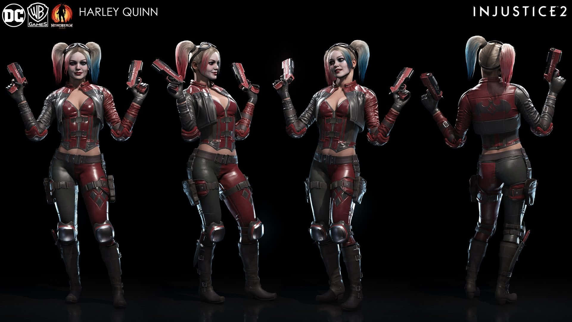 Harley Quinn Unleashing Justice In Injustice 2. Background