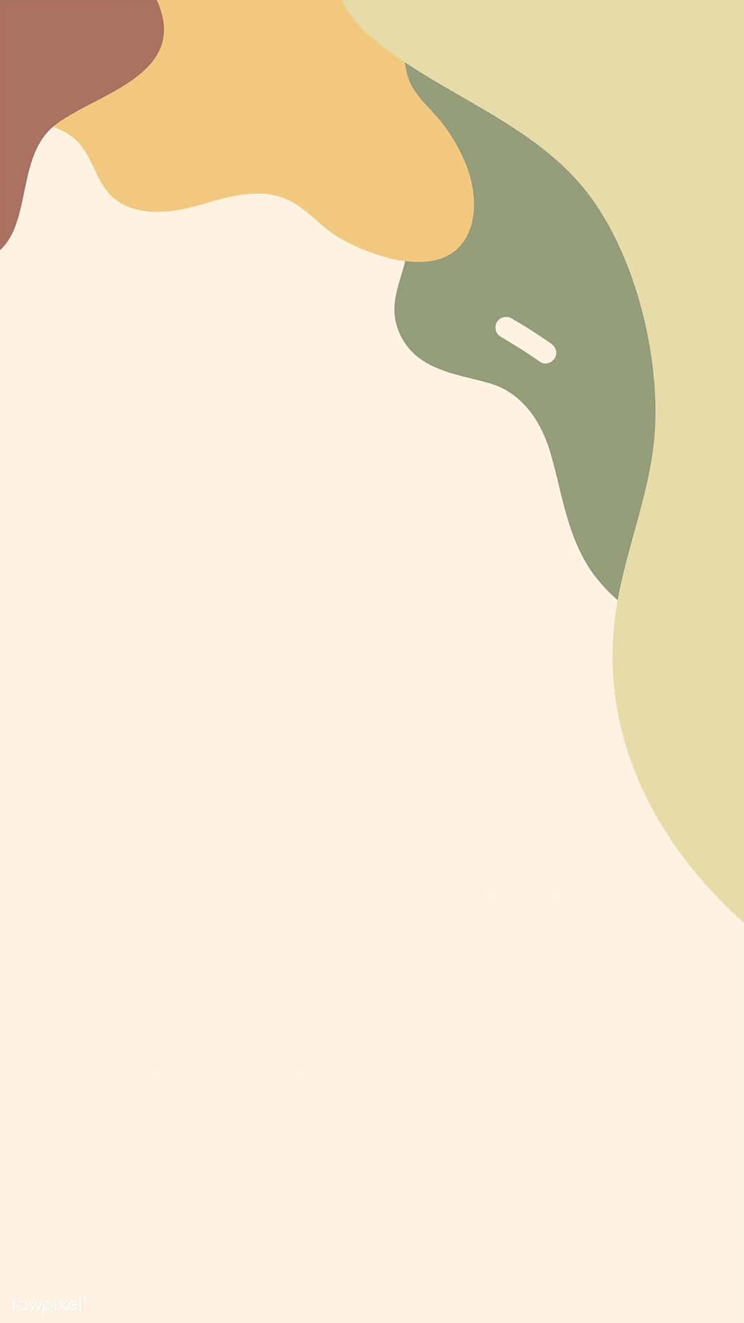 Harmonious Earth Tones Create A Serene View Background