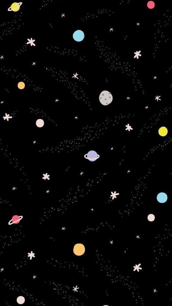Harness The Power Of Astrology With This Stylish Astrology-inspired Iphone Background