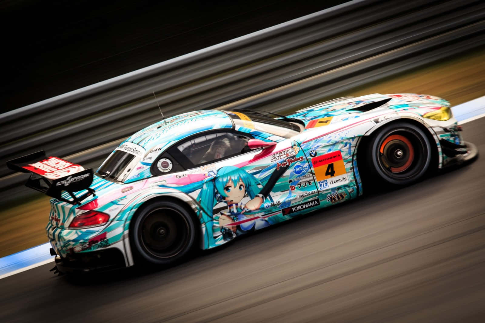 Harness The Power Of Drifting To Unleash A New Dimension Of Speed And Control In Anime Drift. Background