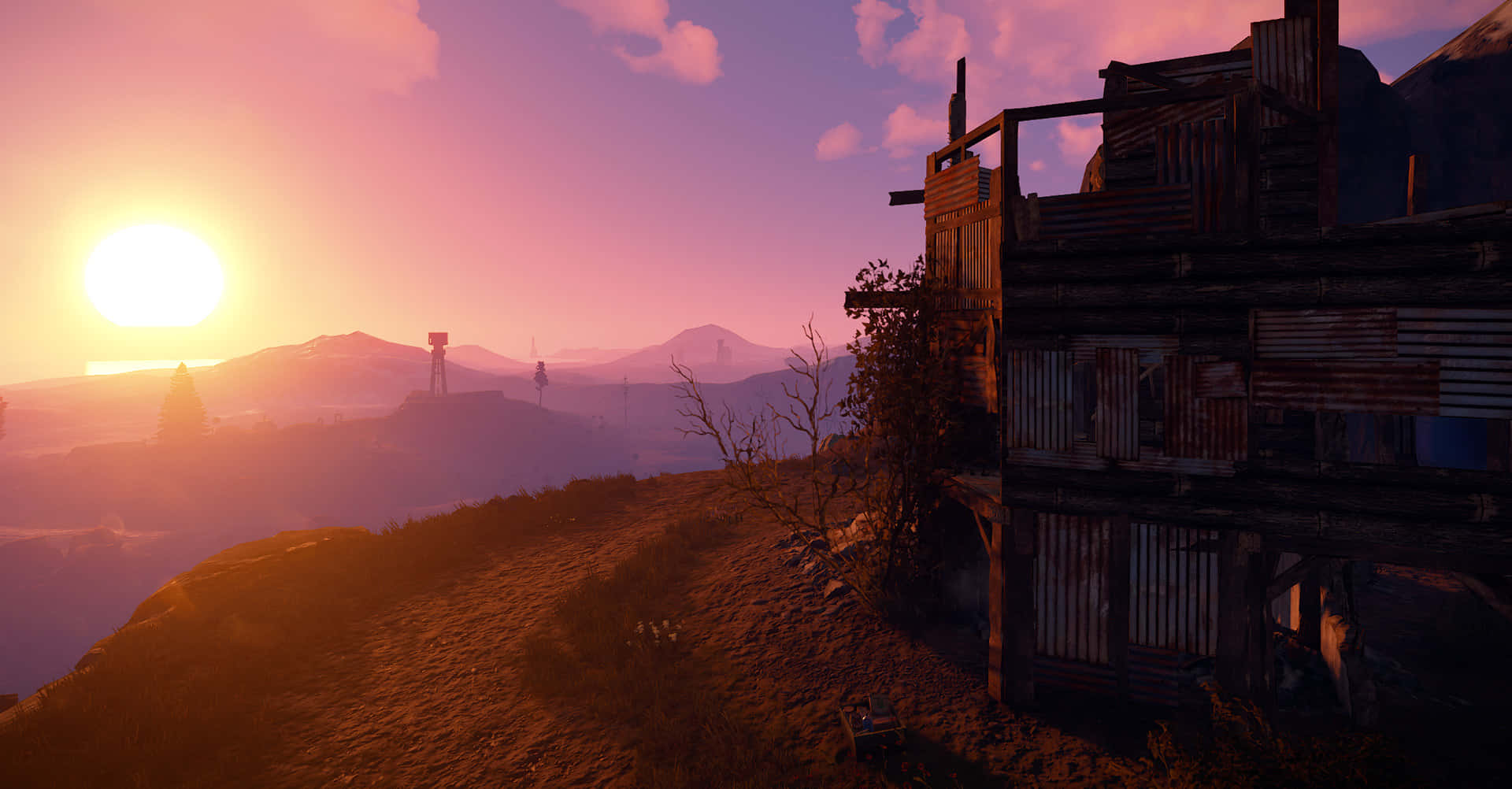 Harness The Power Of Rust To Create A Better Gaming Experience Background