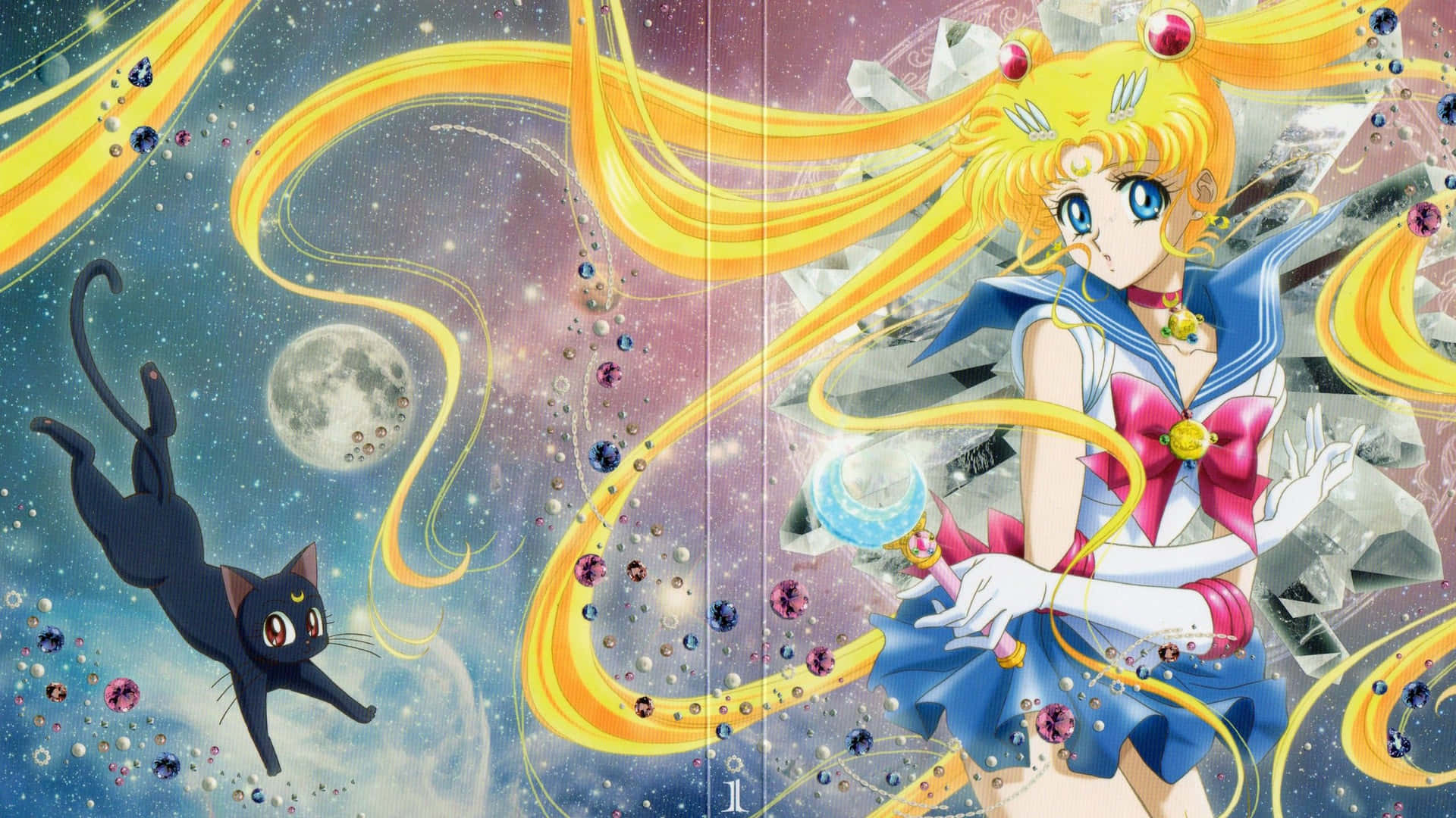 • Harness The Power Of The Moon With Aesthetic Sailor Moon!