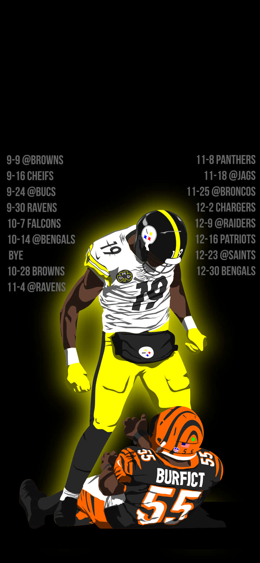 Harness The Power Of The Pittsburgh Steelers With This Custom Iphone Case! Background