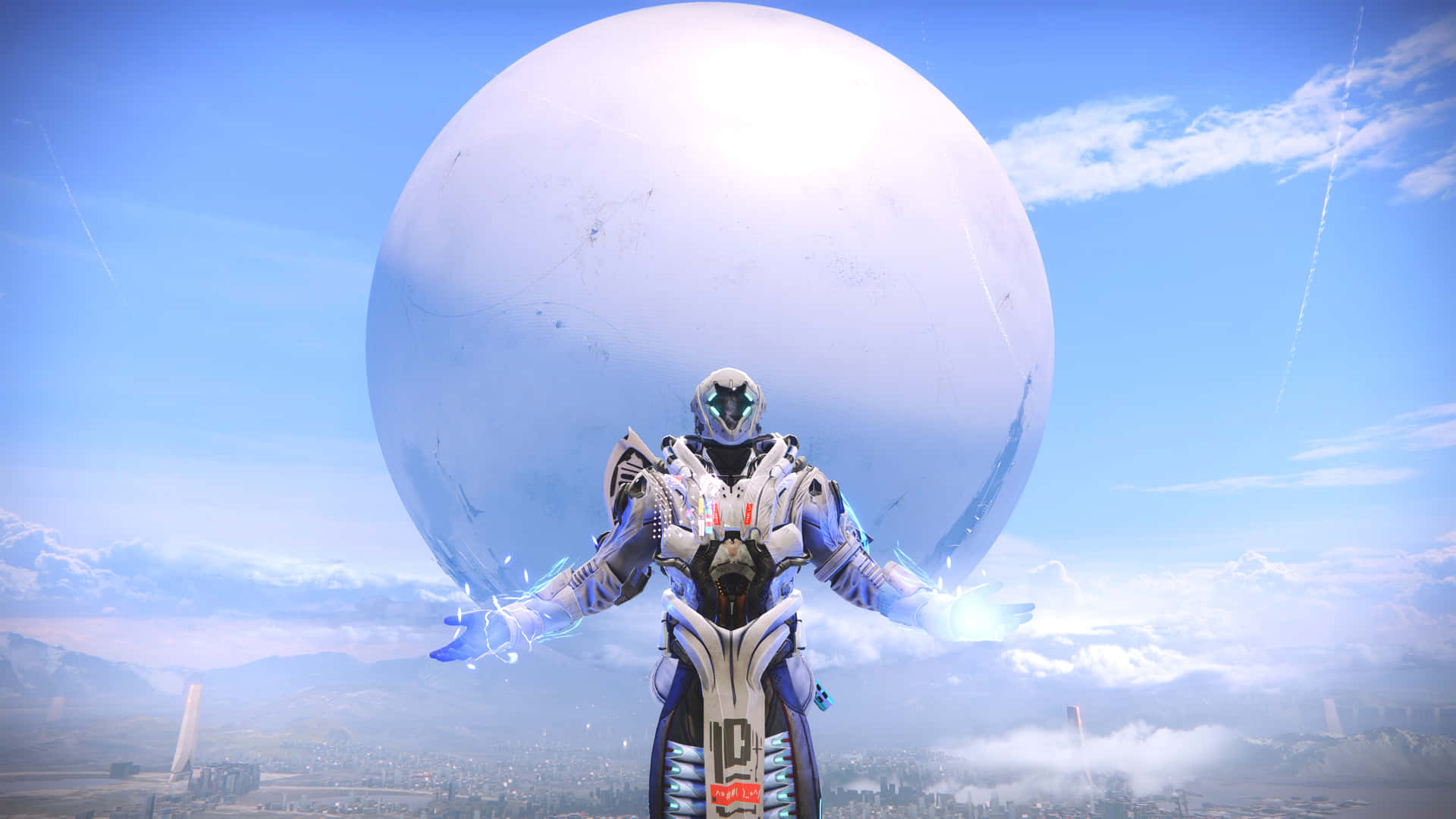 Harness The Power Of The Void With The Warlock Class In Destiny 2 Background