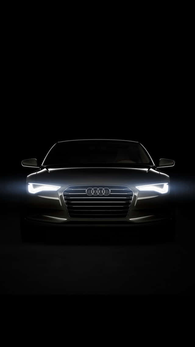 Harness The Power Of Your Audi With An Iphone. Background