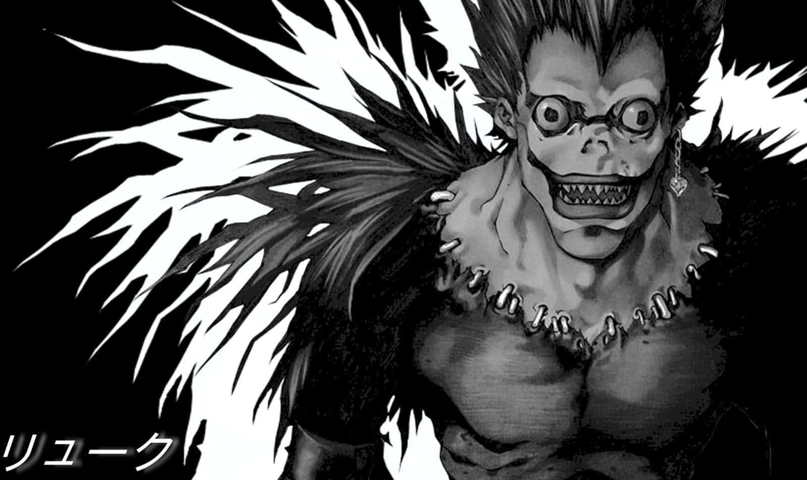 Harnessing The Power And Mysticism Of Shinigami. Background