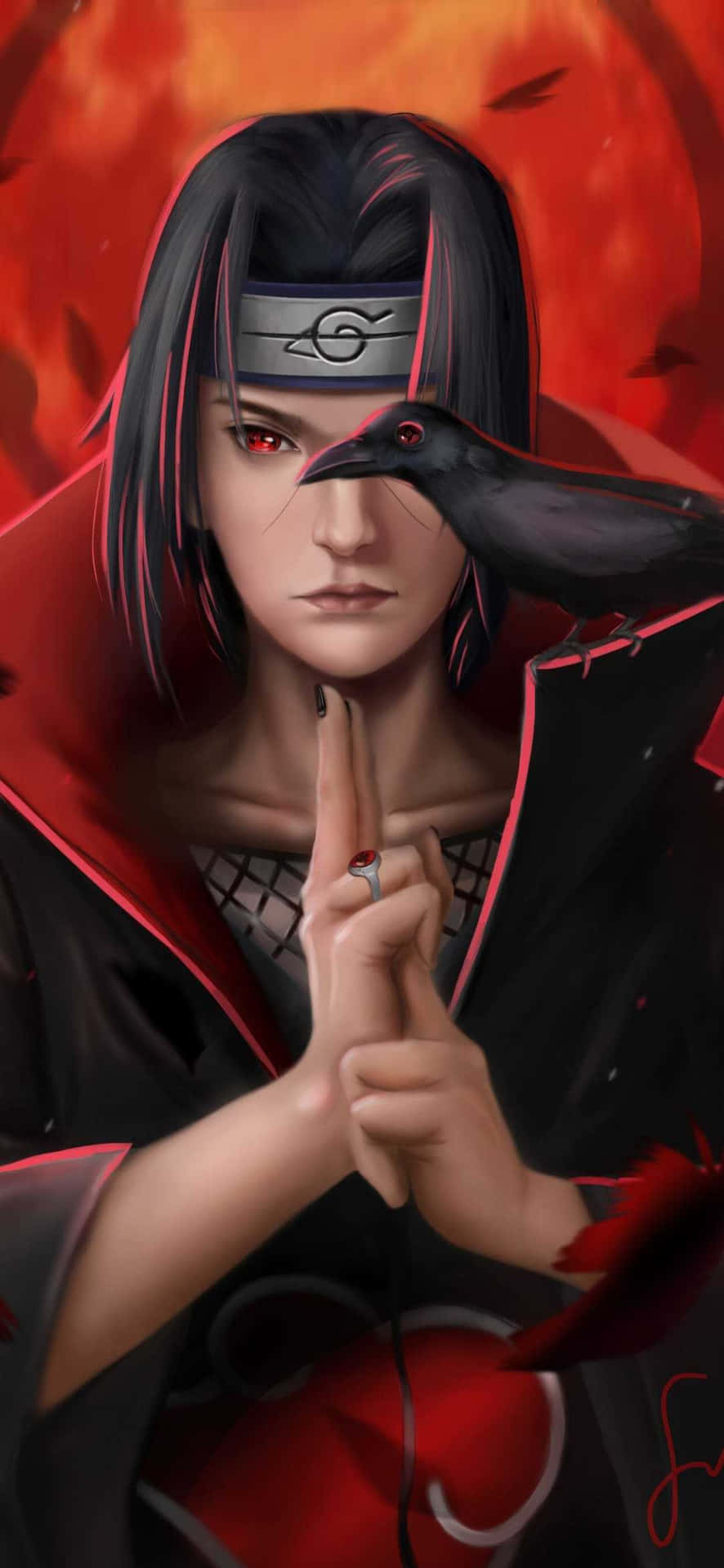Harnessing The Power Of Itachi's Mangekyou Sharingan