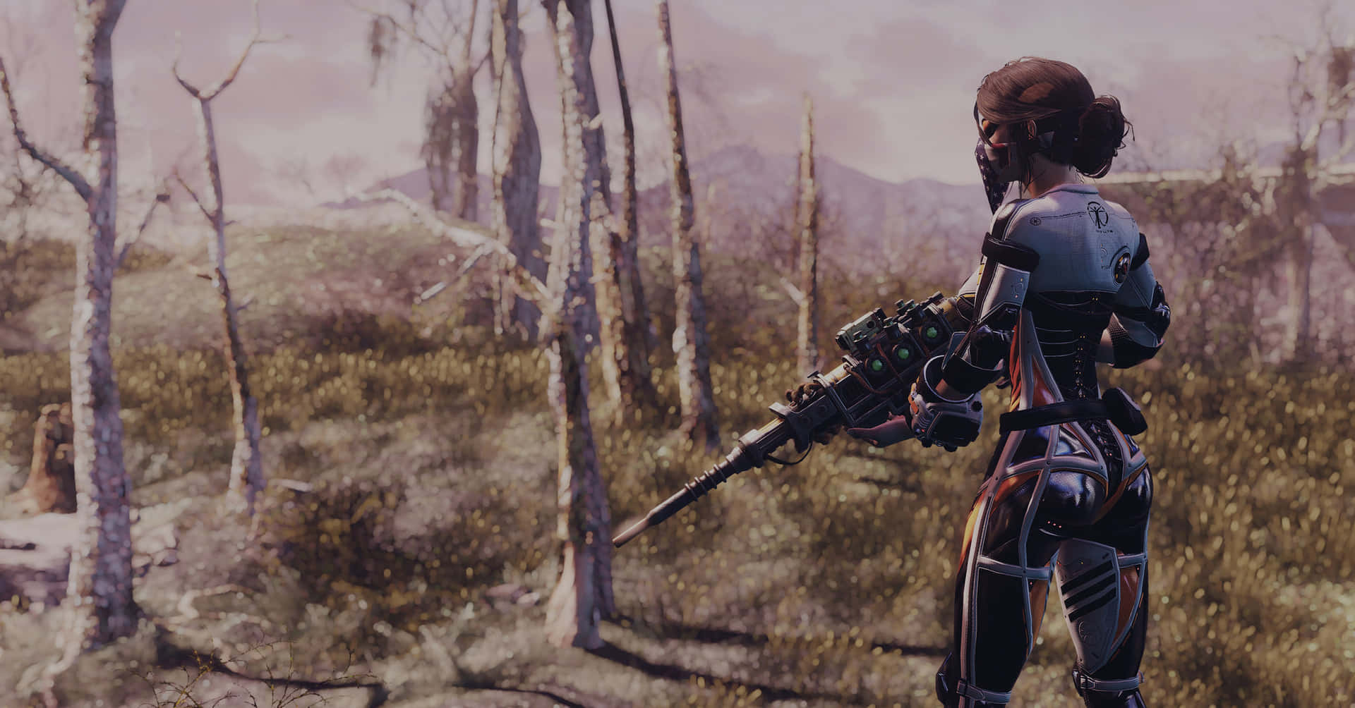Harnessing The Power Of Technology After The Fallout Background