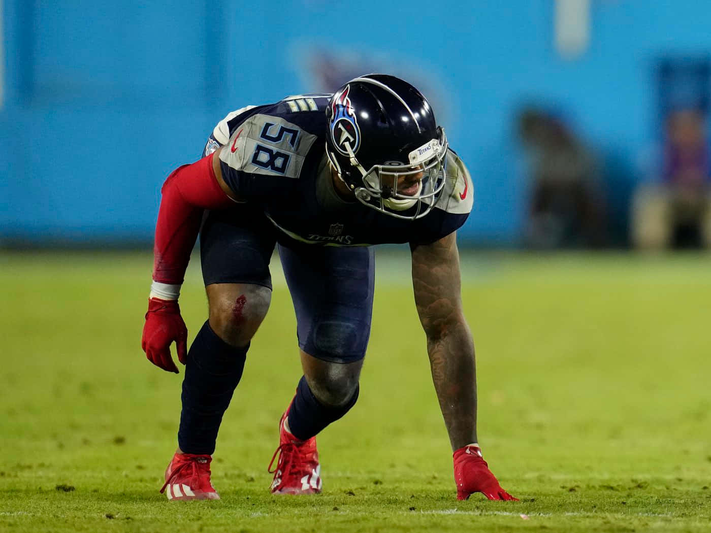 Harold Landry American Football Linebacker Background