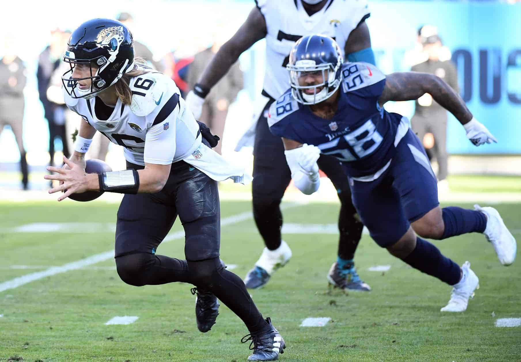 Harold Landry Linebacker American Football Background
