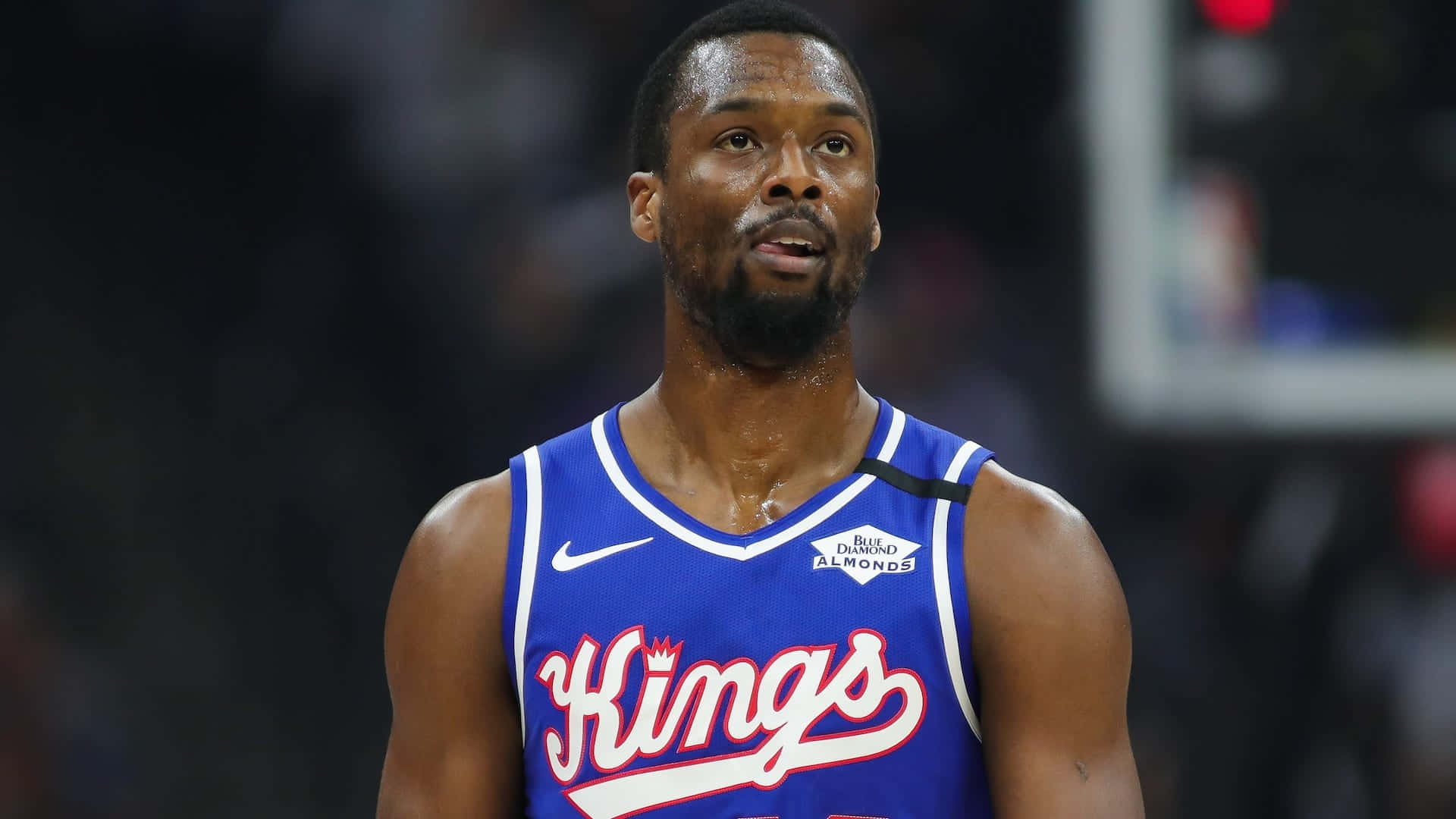 Harrison Barnes Basketball Sacramento Kings Nba Background