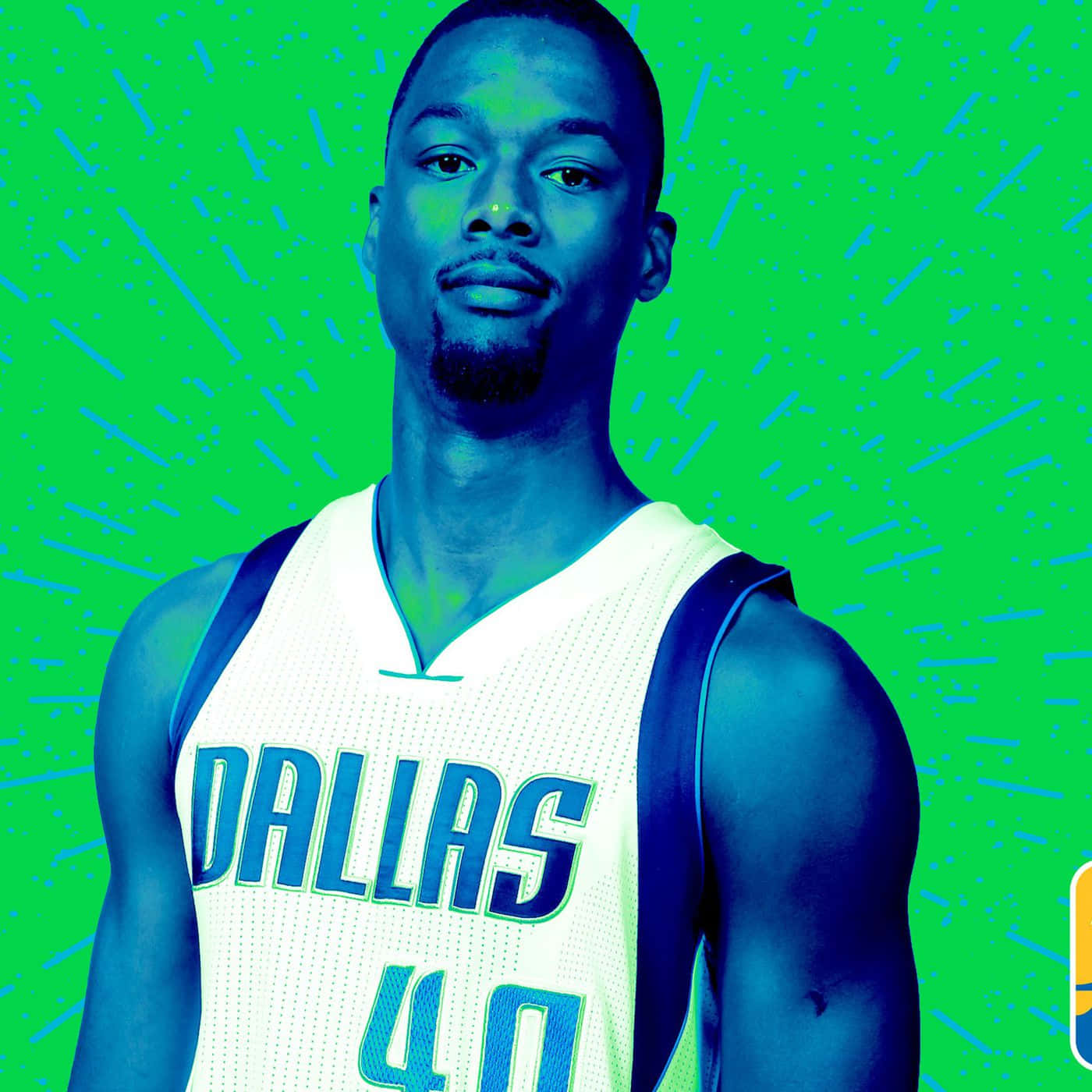 Harrison Barnes Dallas Mavericks Fanart Background