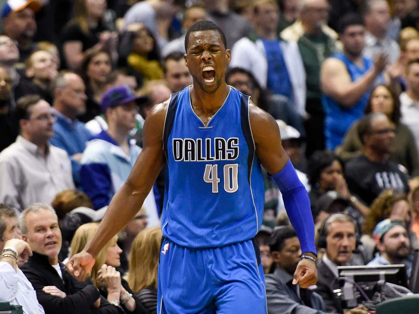 Harrison Barnes Dallas Mavericks Background