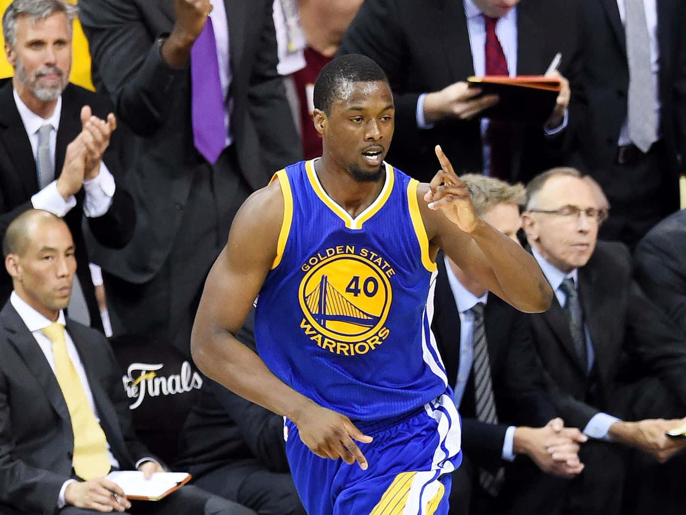 Harrison Barnes Golden State Warriors Basketball Background