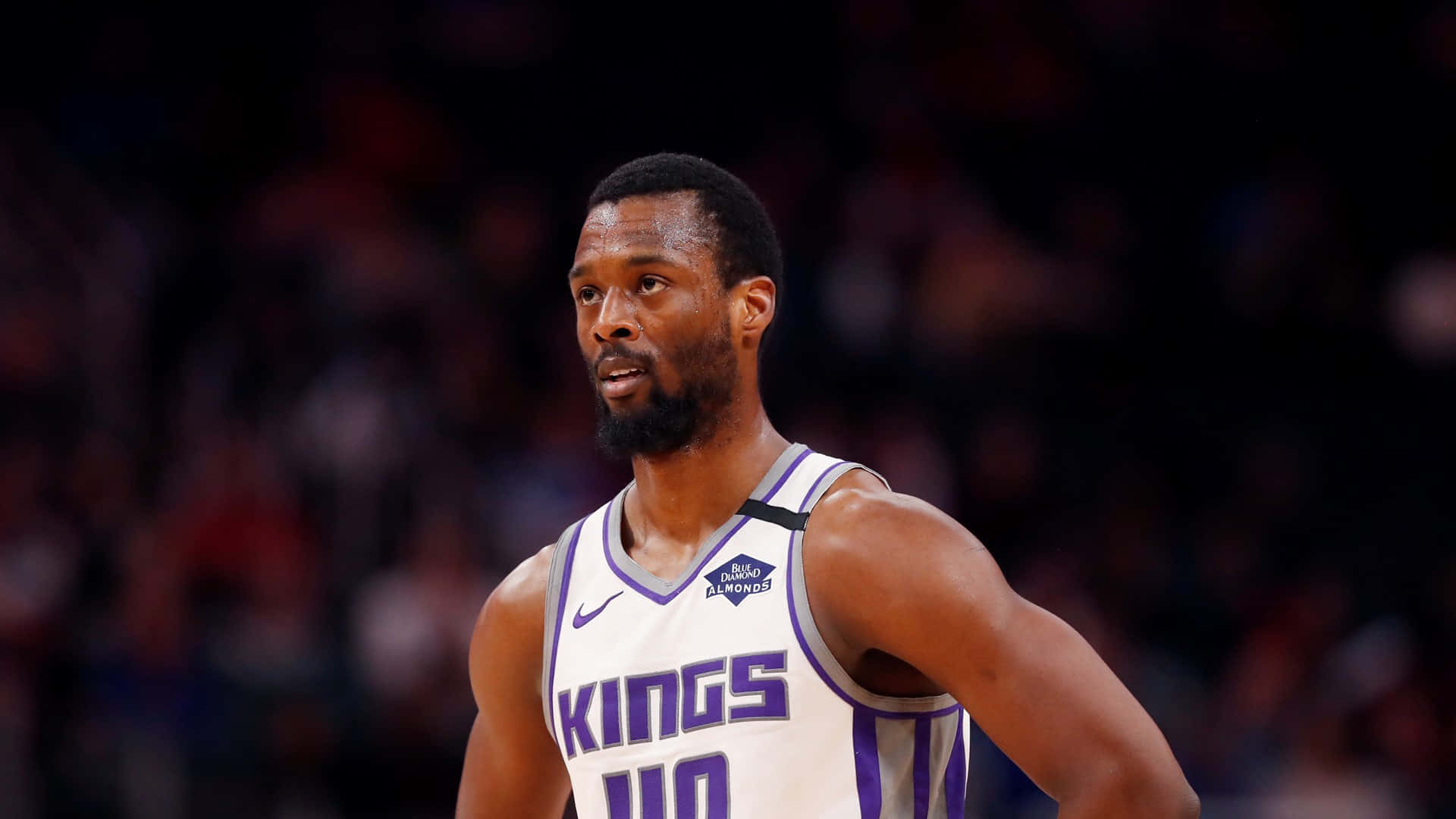 Harrison Barnes Sacramento Kings Basketball Nba Background