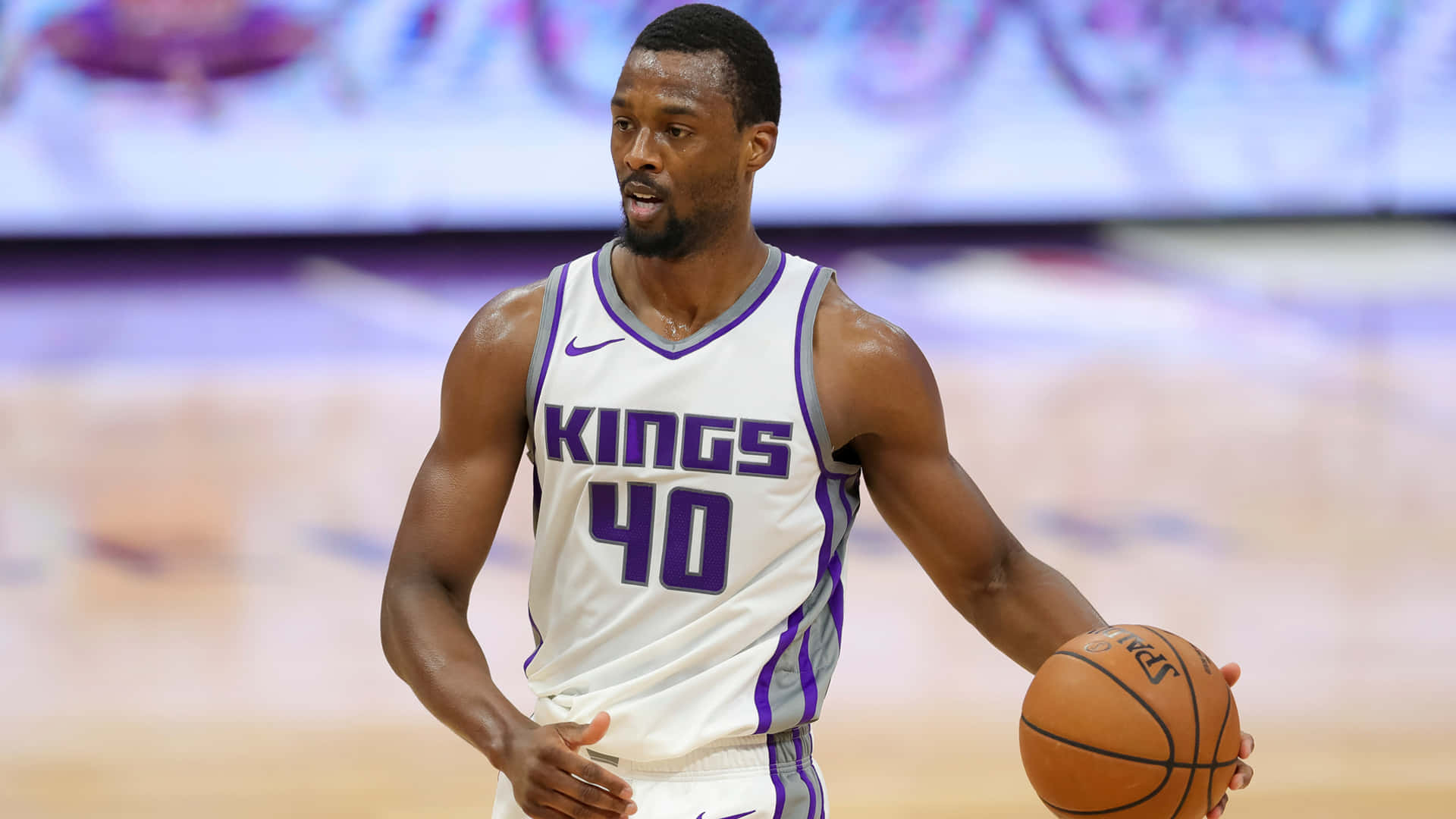 Harrison Barnes Sacramento Kings Basketball Background