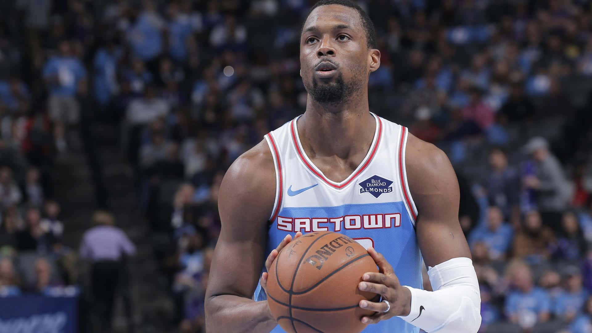Harrison Barnes Sacramento Kings Basketball Background