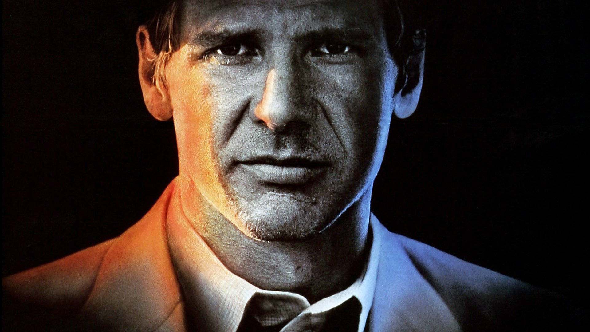 Harrison Ford 1985 Witness Poster Background