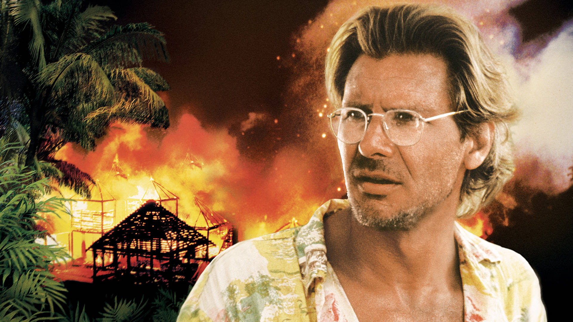 Harrison Ford As Allie Fox In The Mosquito Coast Background