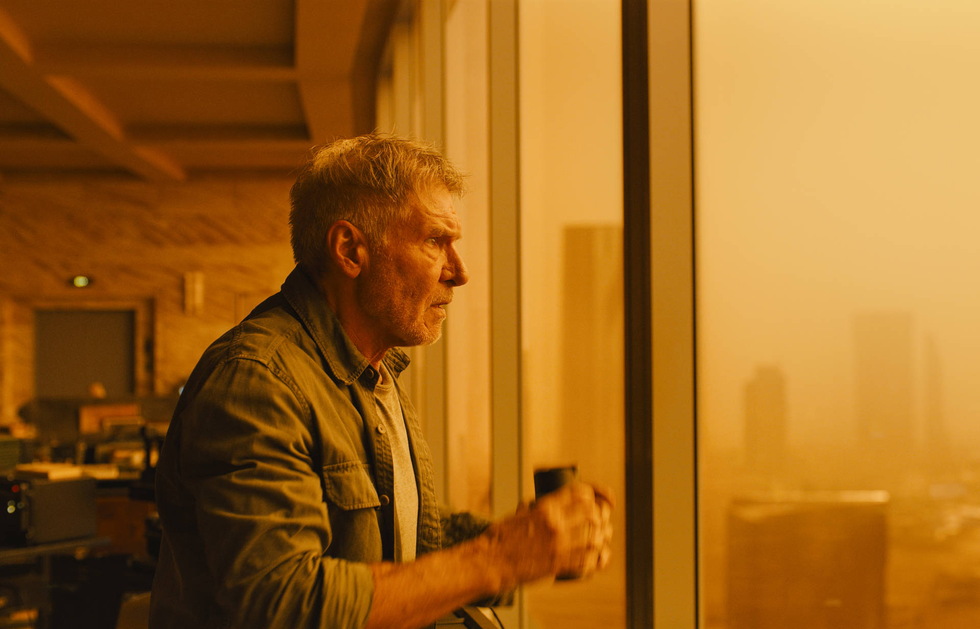 Harrison Ford Blade Runner Rick Deckard