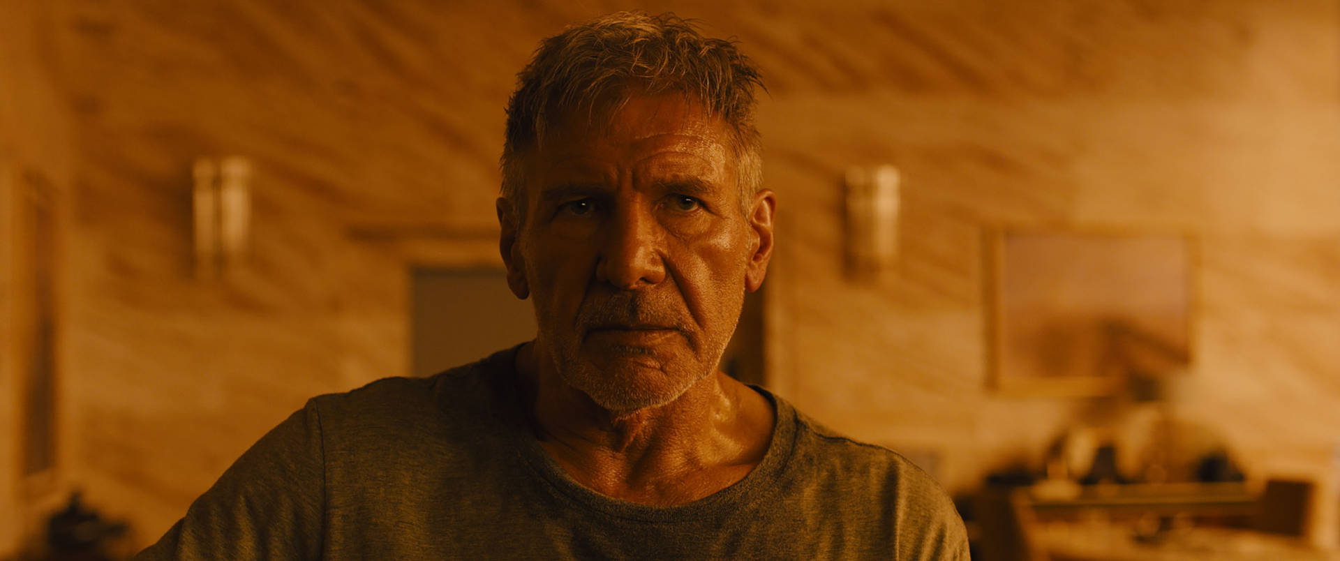 Harrison Ford Blade Runner Rick Deckard Sweaty