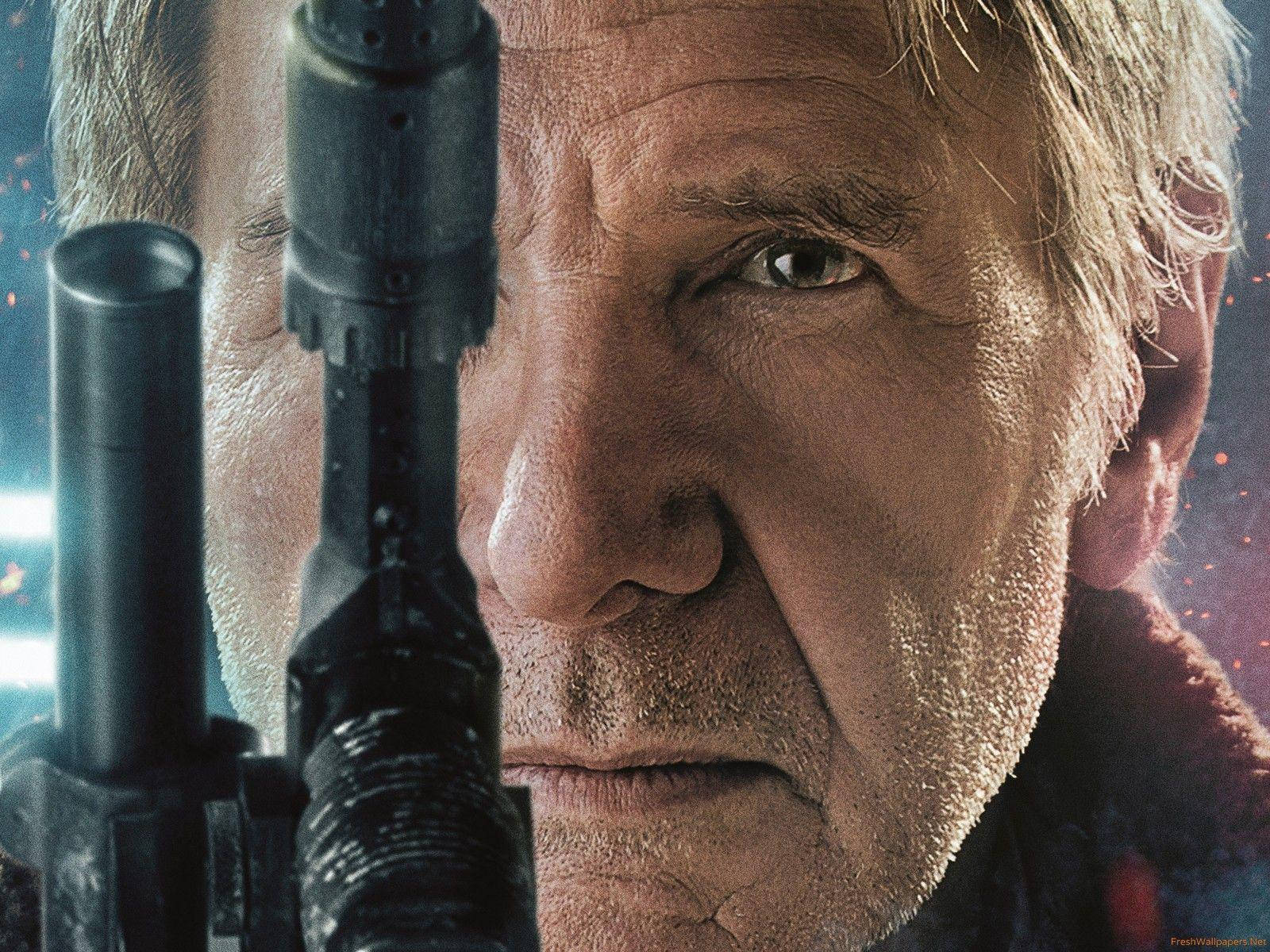 Harrison Ford Han Solo Star Wars Character