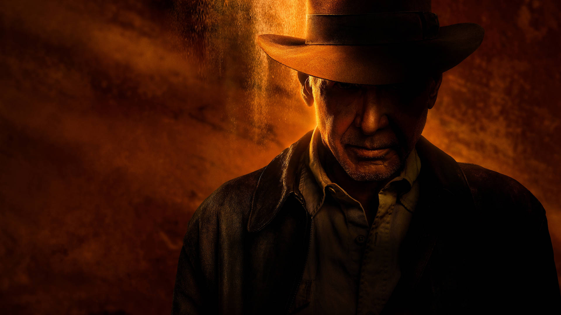 Harrison Ford Indiana Jones 5 Poster Background