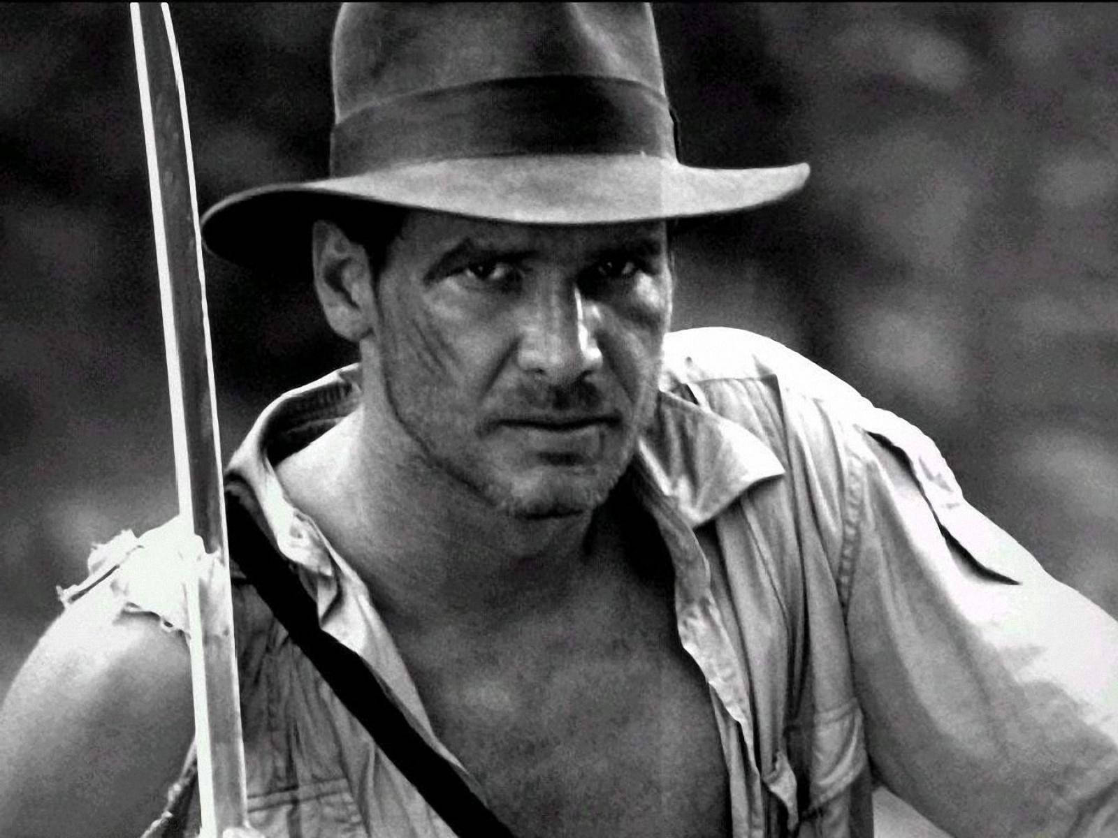 Harrison Ford Indiana Jones Adventure Movie Background