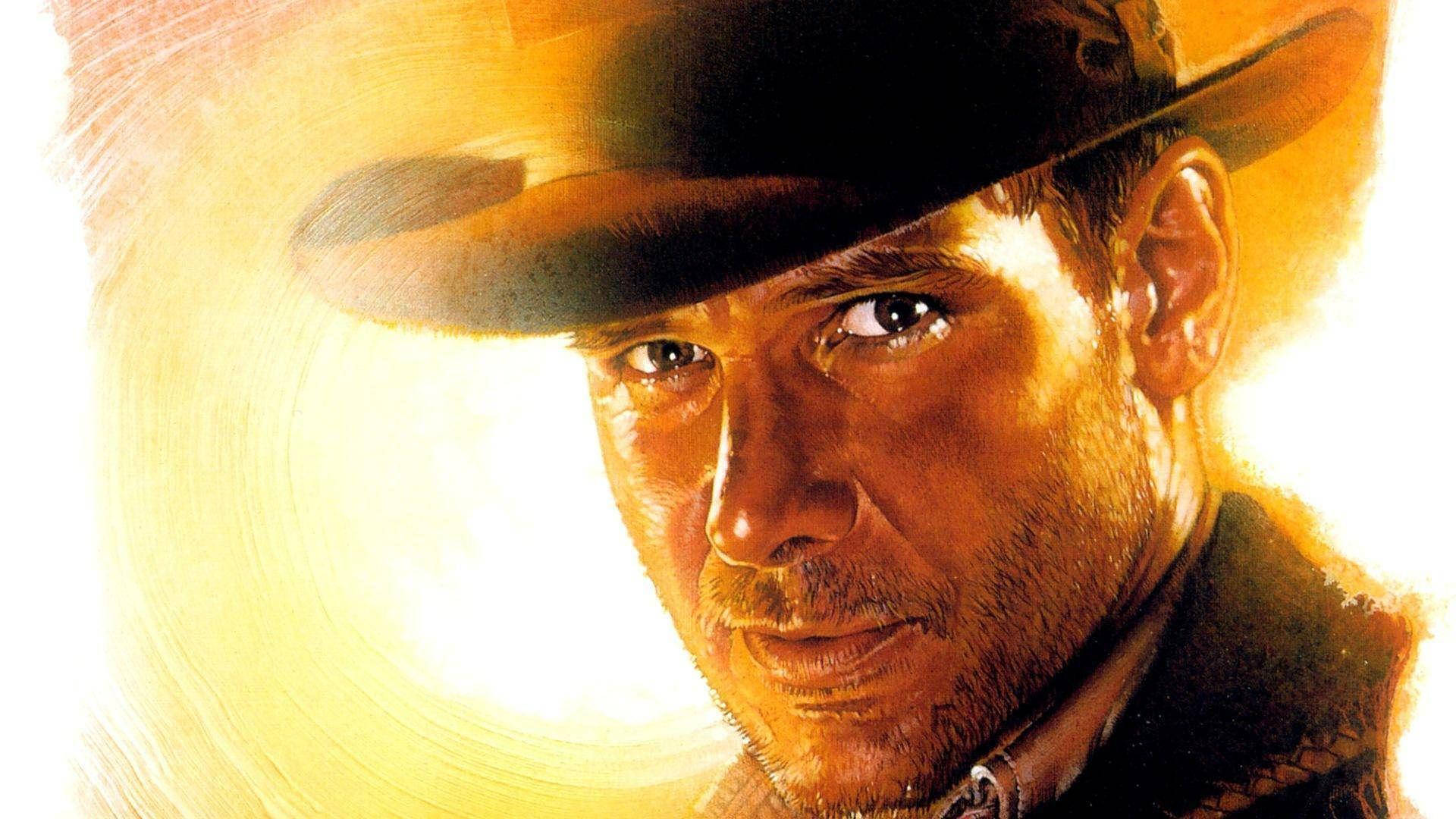 Harrison Ford Indiana Jones Film Background