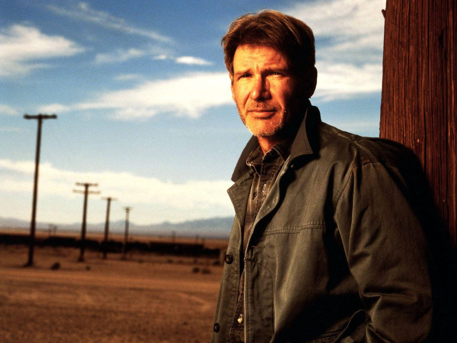 Harrison Ford Indiana Jones Portrait Background