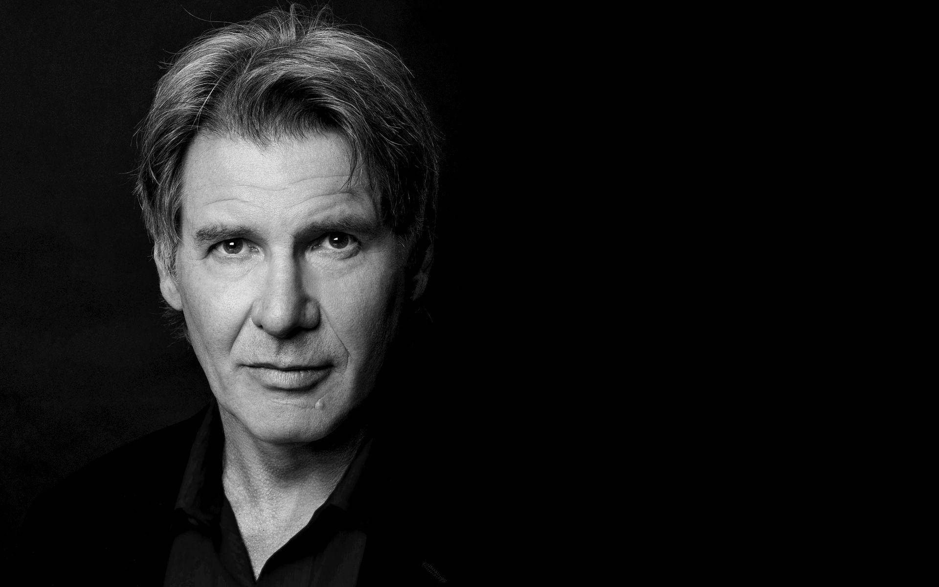 Harrison Ford Portrait Photoshoot Background