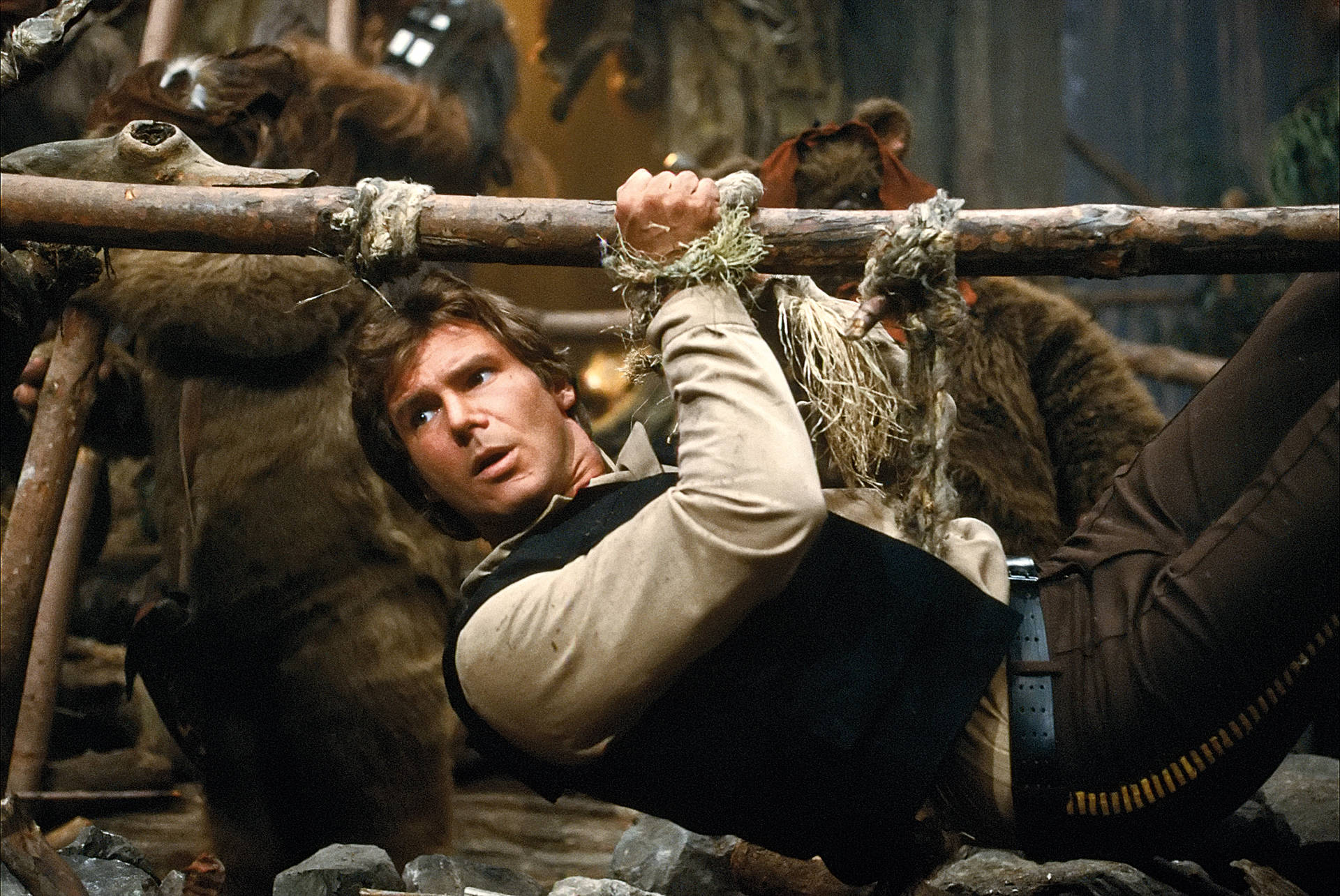 Harrison Ford Star Wars Return Of The Jedi